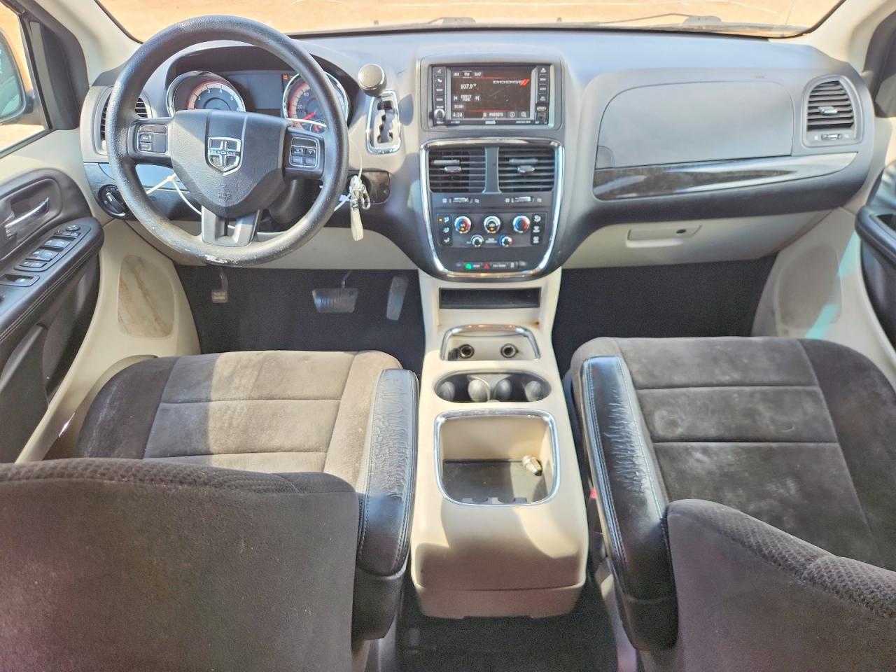 2013 Dodge Grand Caravan Sxt Gray vin: 2C4RDGCG2DR636962