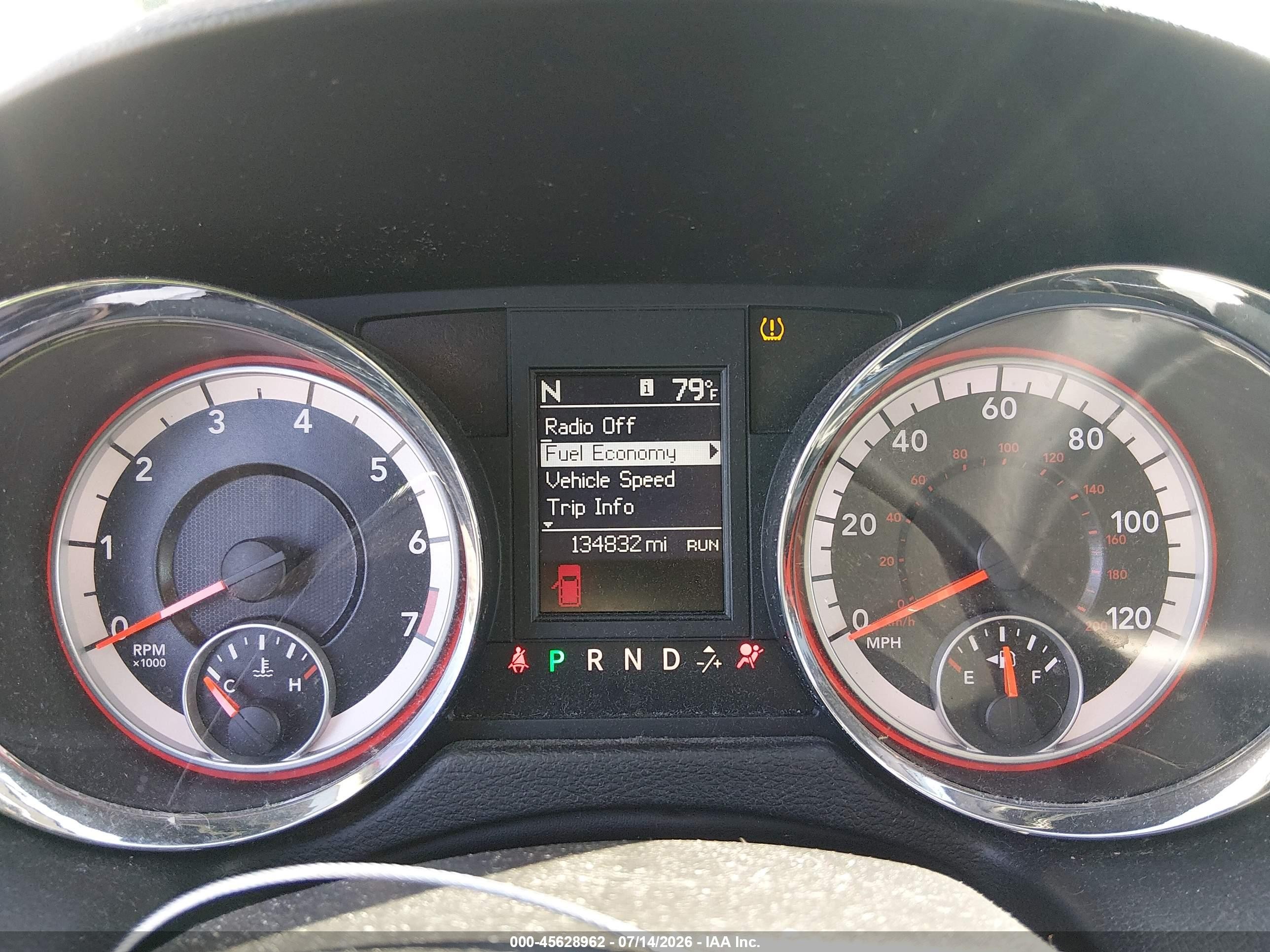 2013 Dodge Grand Caravan Sxt Белый vin: 2C4RDGCG2DR719470