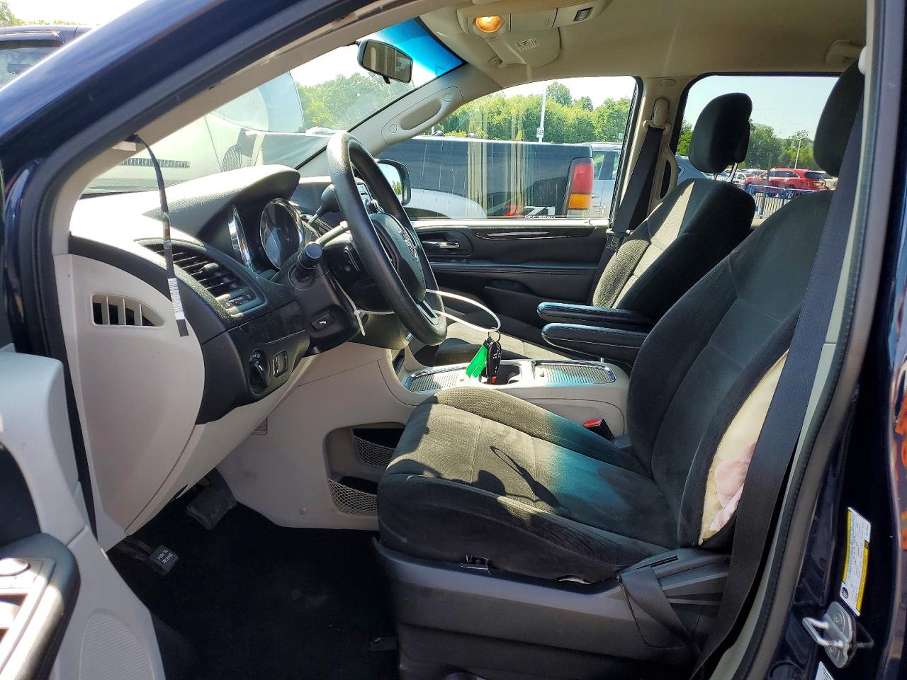 2013 Dodge Grand Caravan Sxt Blue vin: 2C4RDGCG2DR726497