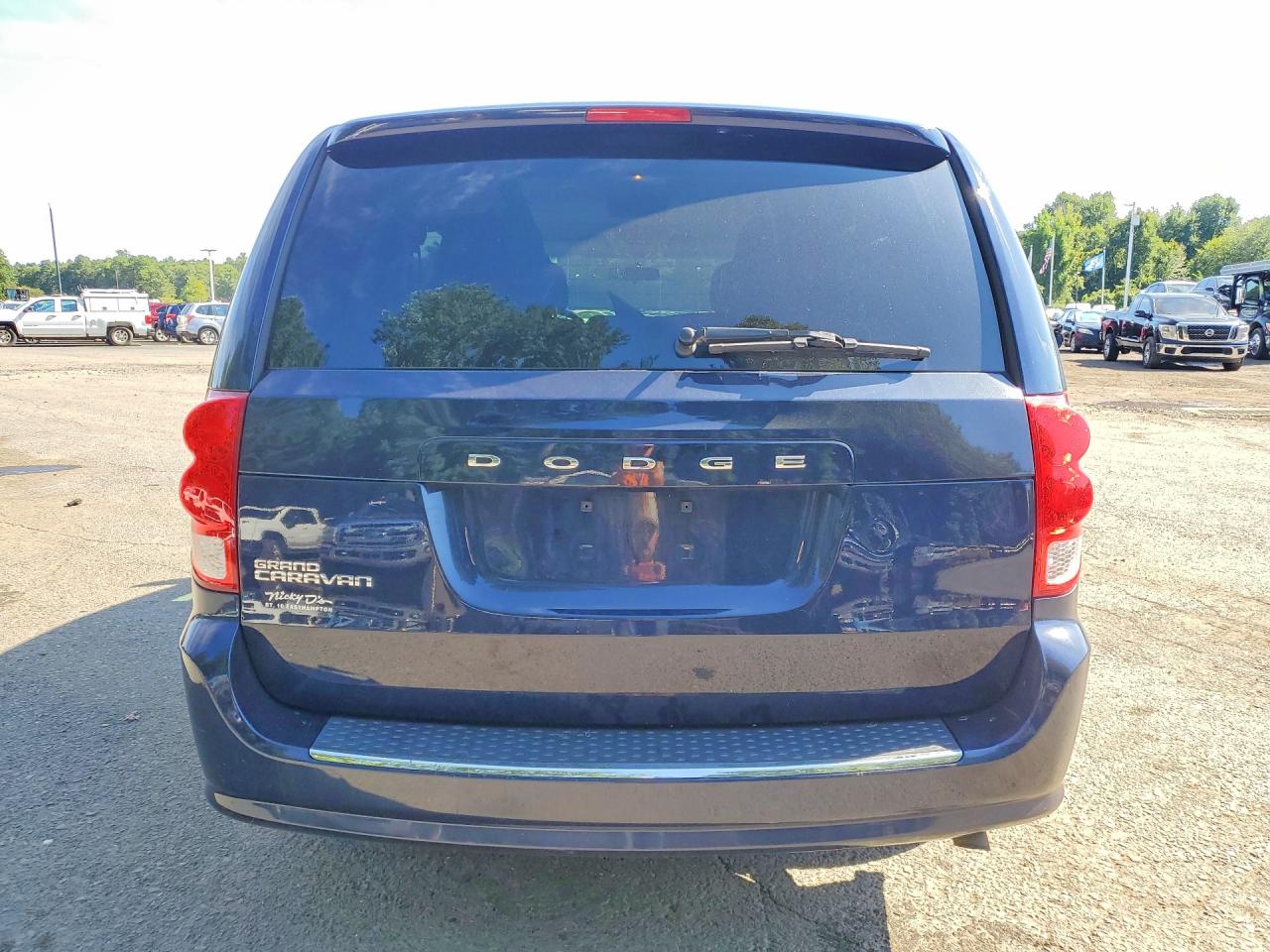2013 Dodge Grand Caravan Sxt Blue vin: 2C4RDGCG2DR726497