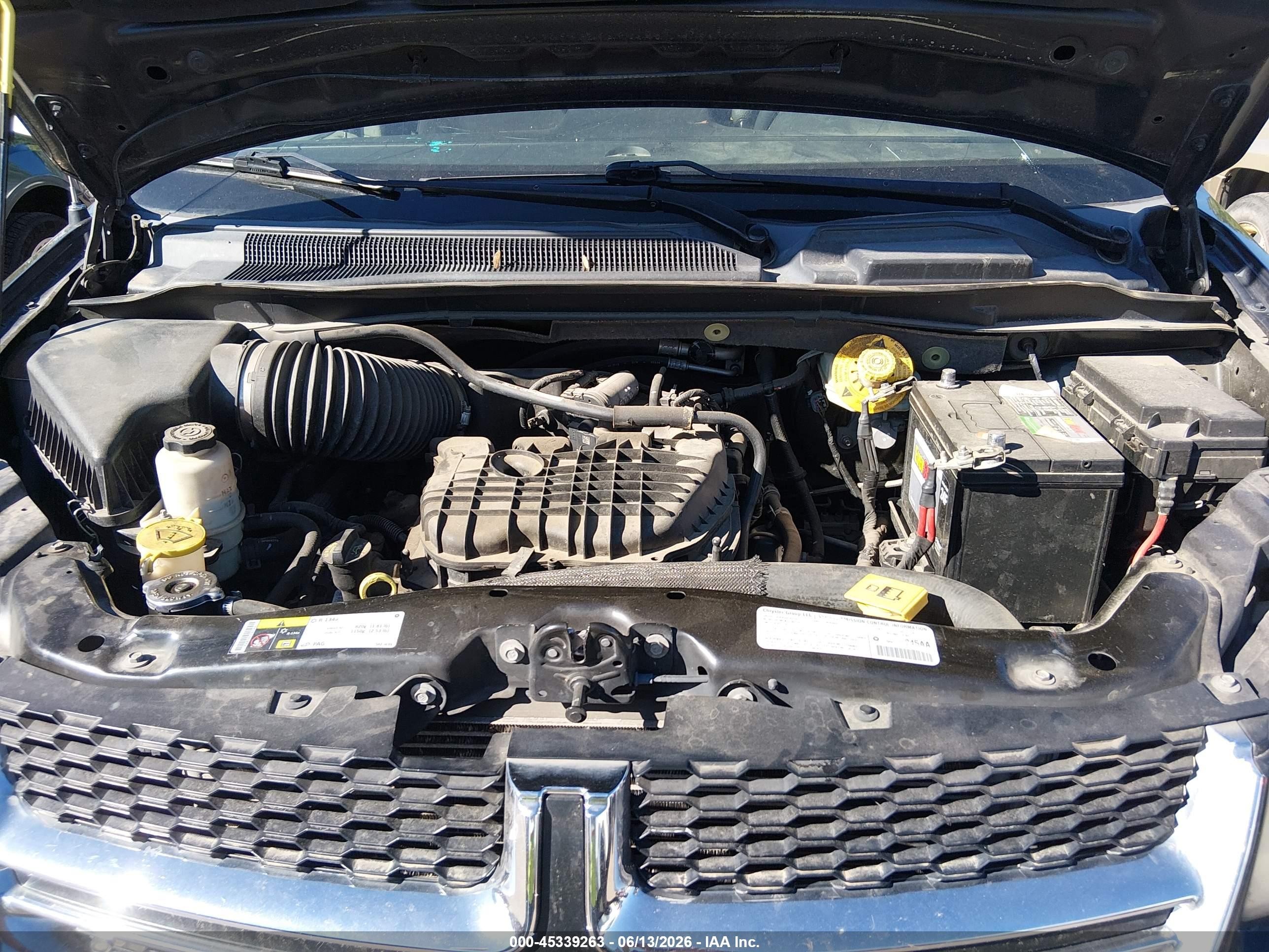 2013 Dodge Grand Caravan Sxt Black vin: 2C4RDGCG2DR771536