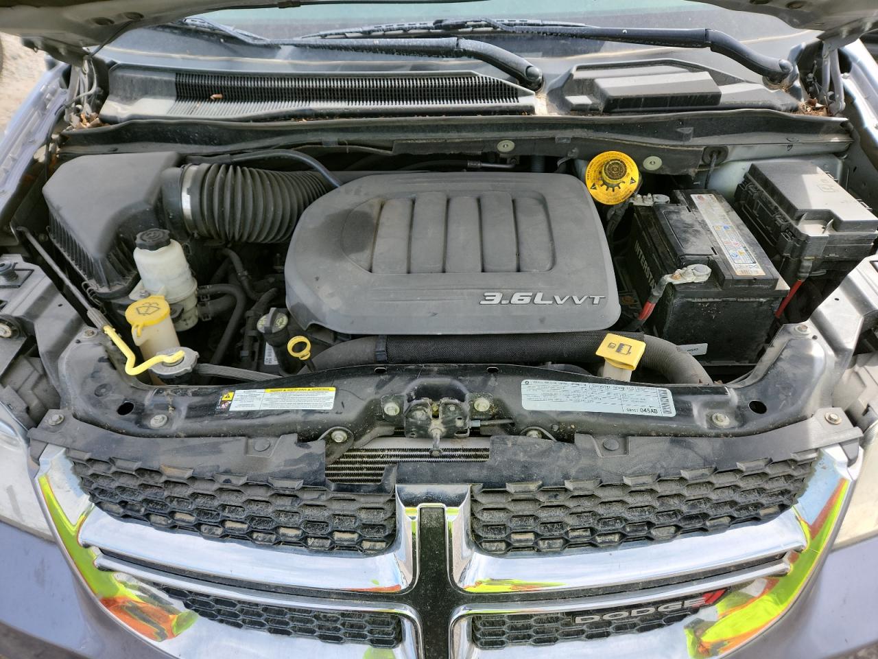2014 Dodge Grand Caravan Sxt Gray vin: 2C4RDGCG2ER205426
