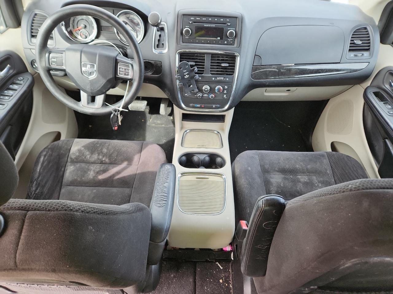 2014 Dodge Grand Caravan Sxt Gray vin: 2C4RDGCG2ER205426
