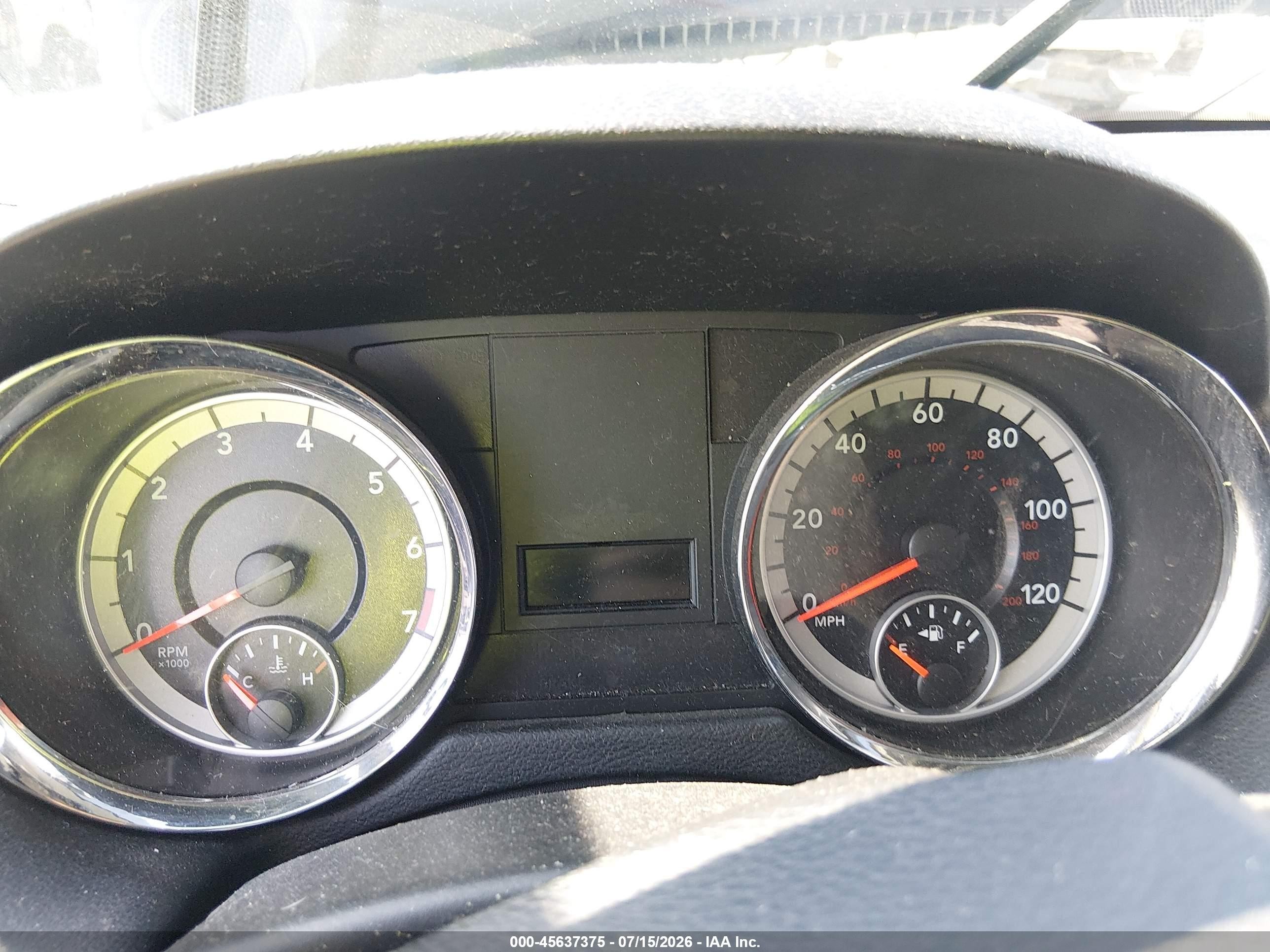 2014 Dodge Grand Caravan Sxt Black vin: 2C4RDGCG2ER264282
