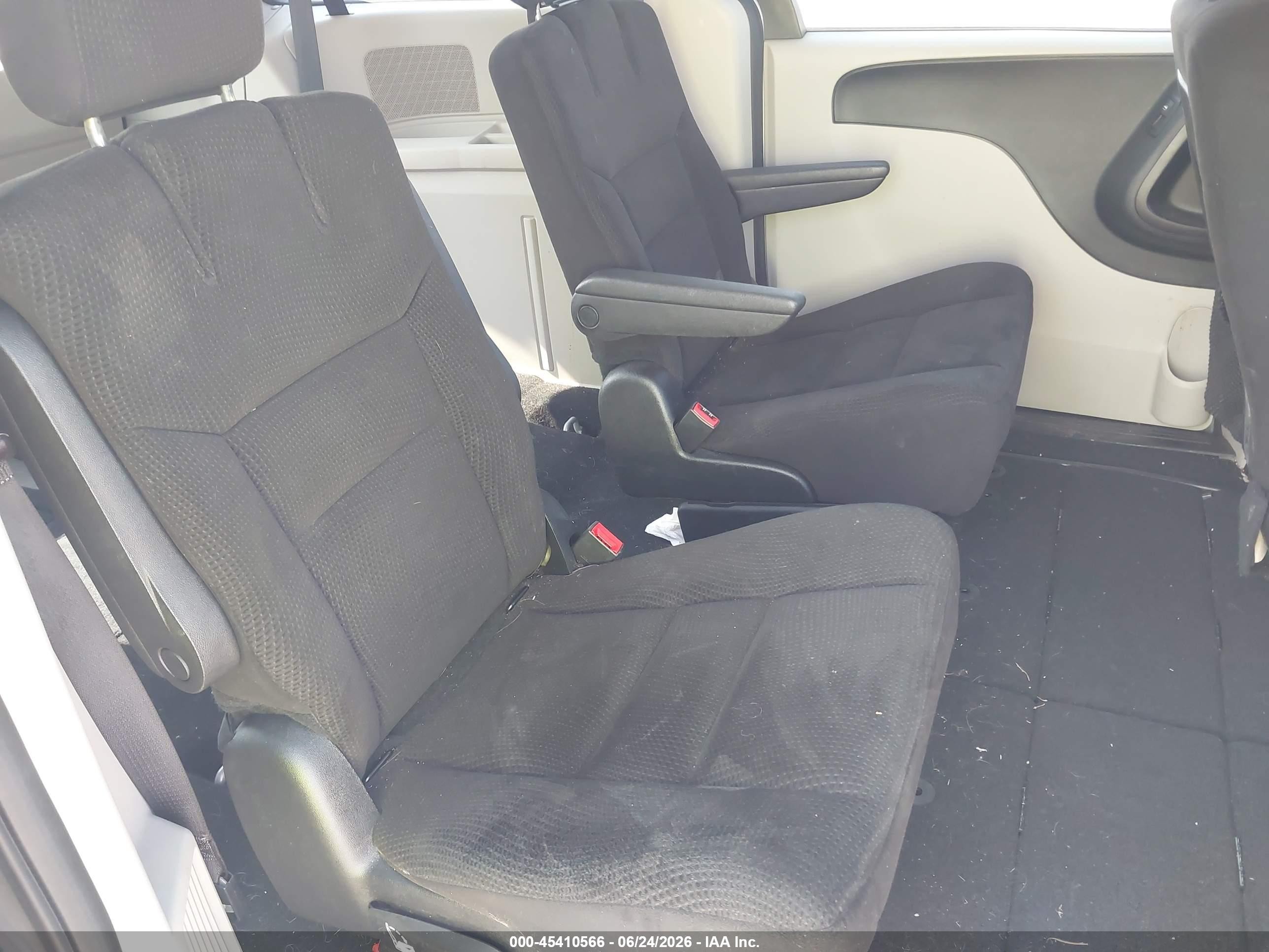 2014 Dodge Grand Caravan Sxt Серый vin: 2C4RDGCG2ER274648