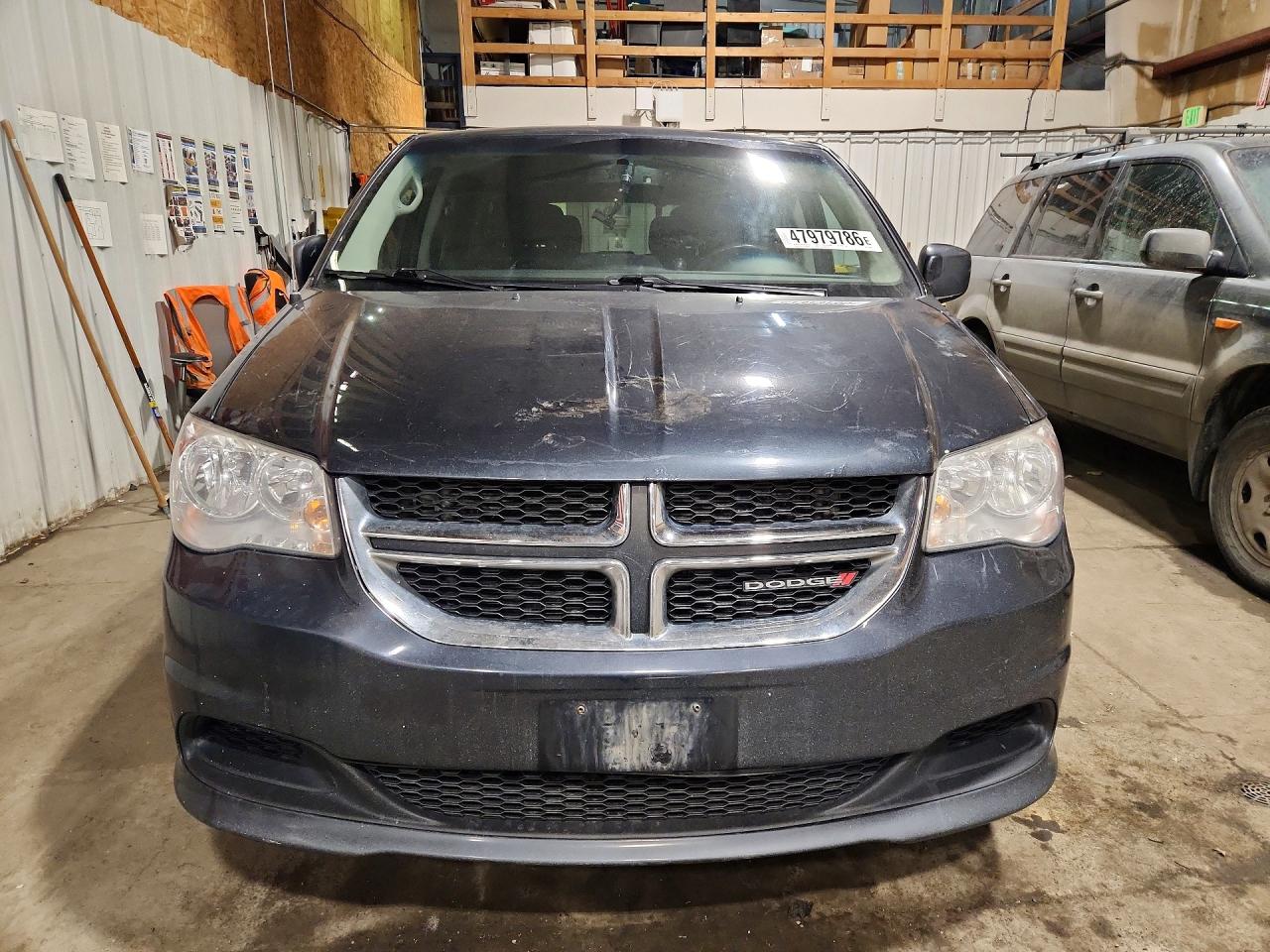 2014 Dodge Grand Caravan Sxt Charcoal vin: 2C4RDGCG2ER340440