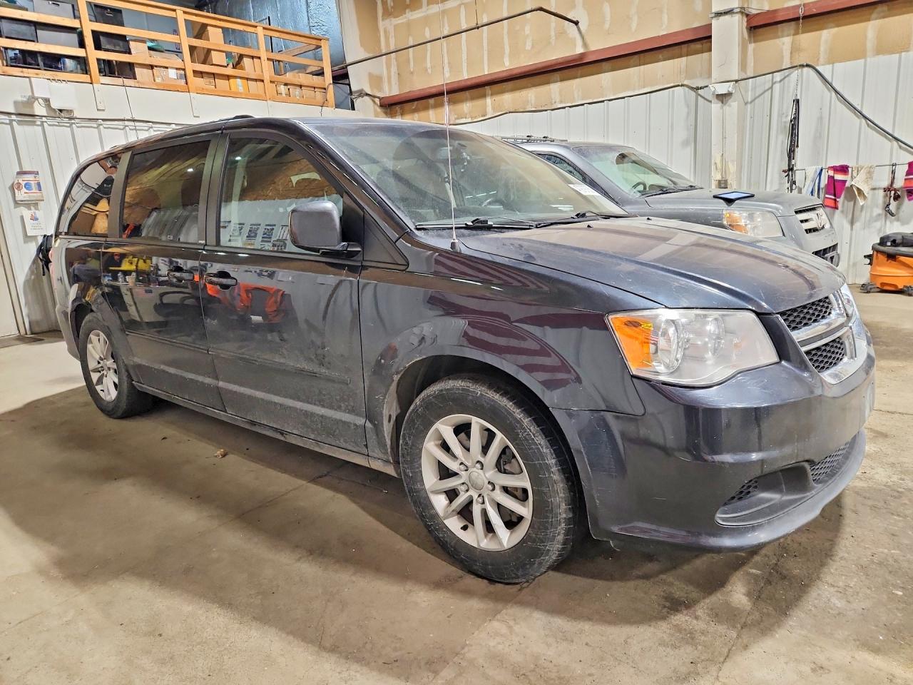 2014 Dodge Grand Caravan Sxt Charcoal vin: 2C4RDGCG2ER340440