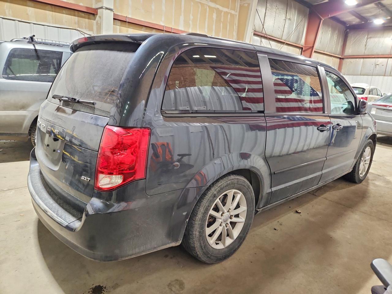 2014 Dodge Grand Caravan Sxt Charcoal vin: 2C4RDGCG2ER340440