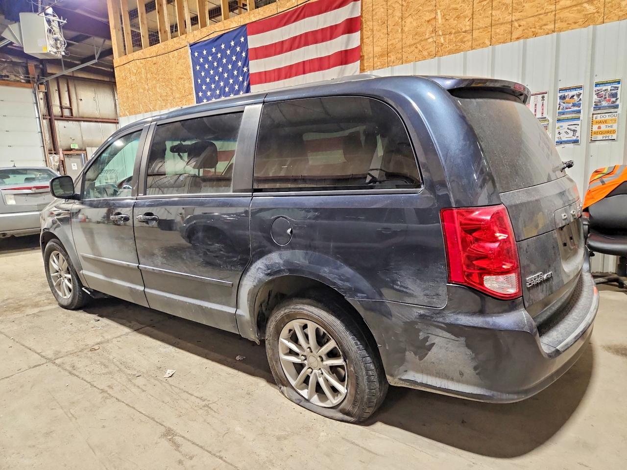 2014 Dodge Grand Caravan Sxt Charcoal vin: 2C4RDGCG2ER340440