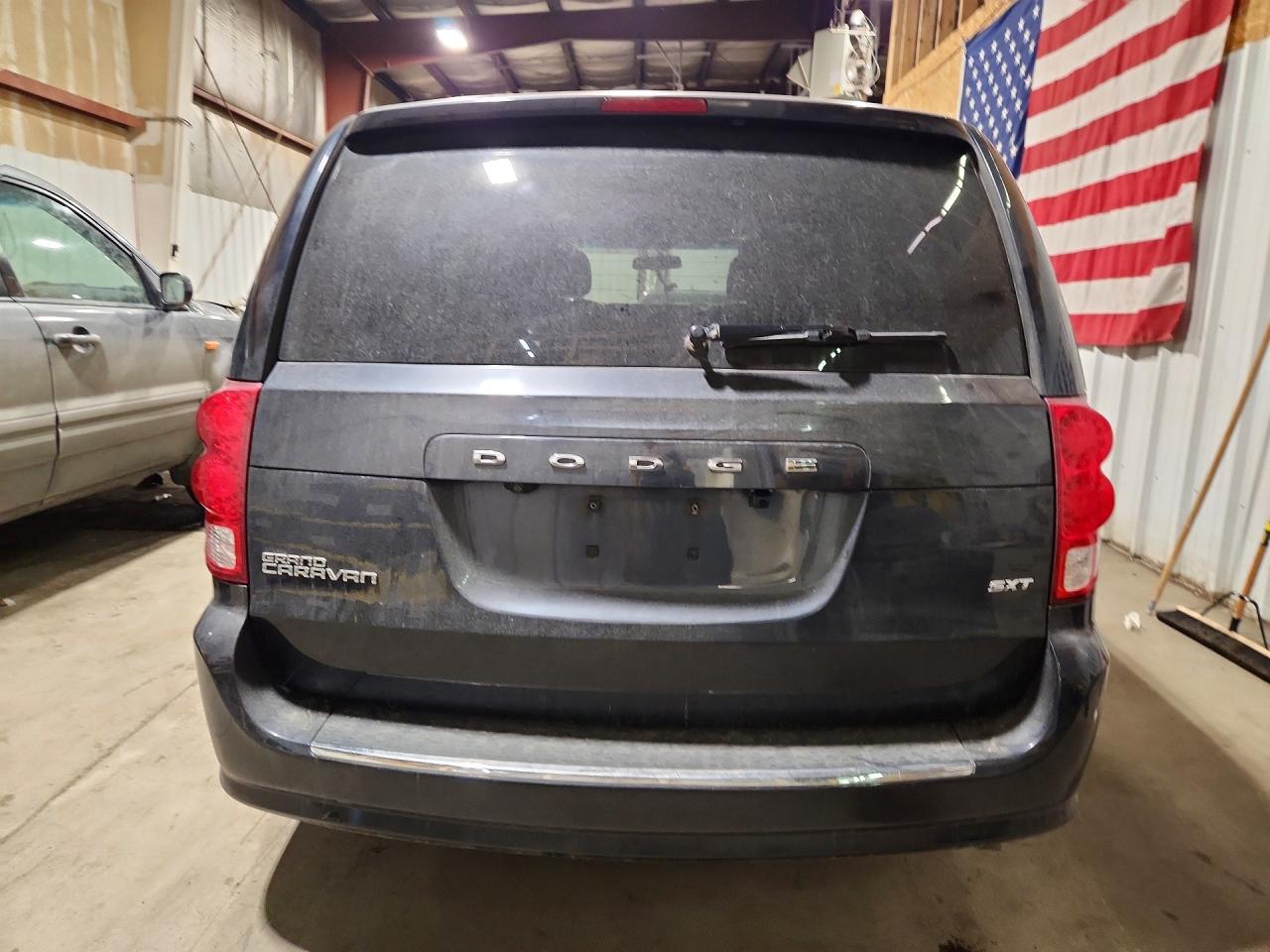 2014 Dodge Grand Caravan Sxt Charcoal vin: 2C4RDGCG2ER340440