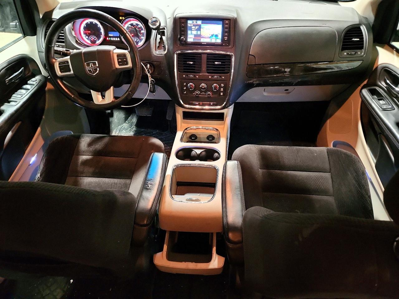 2014 Dodge Grand Caravan Sxt Charcoal vin: 2C4RDGCG2ER340440