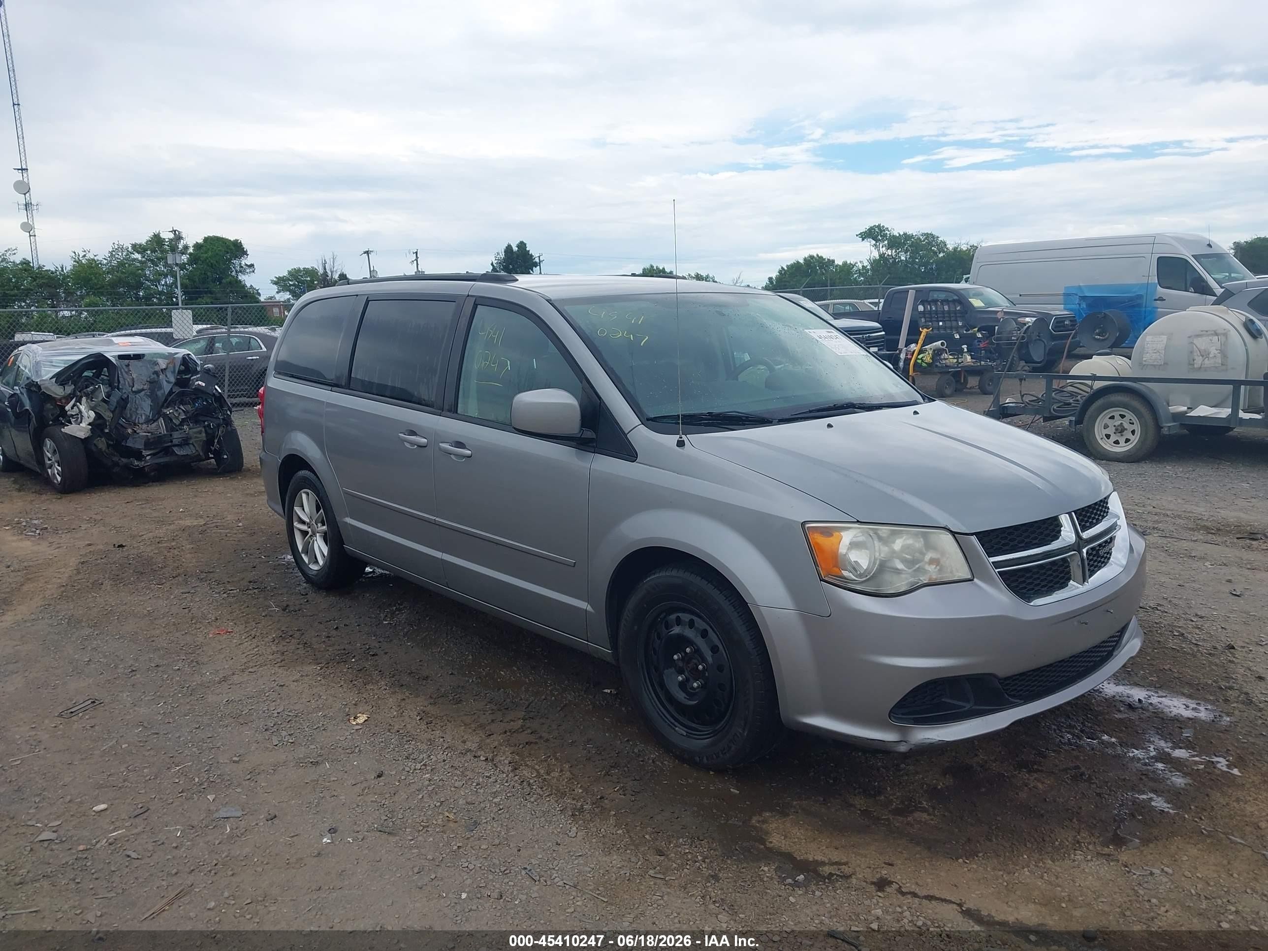 2014 Dodge Grand Caravan Sxt Black vin: 2C4RDGCG2ER349140