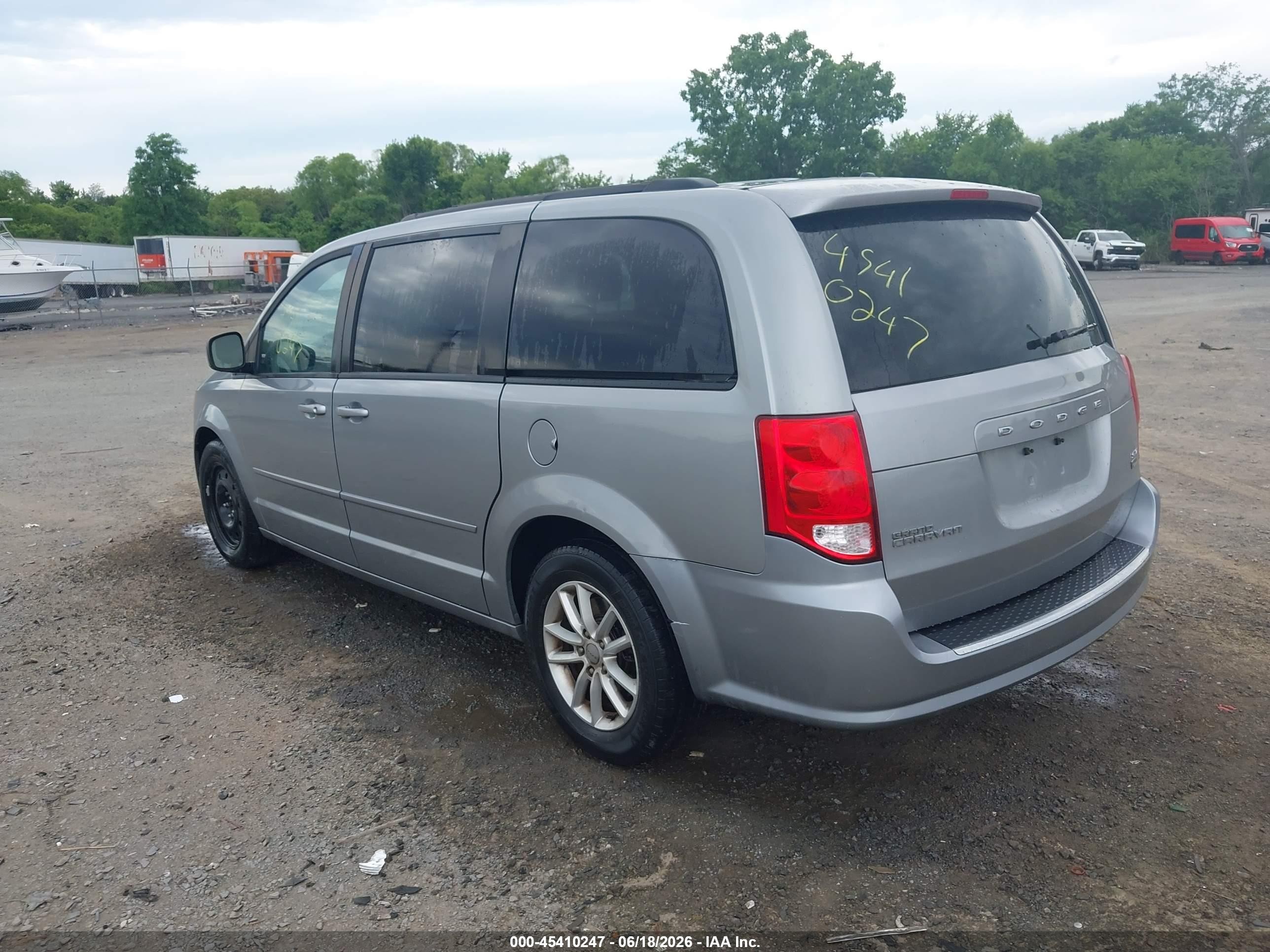2014 Dodge Grand Caravan Sxt Черный vin: 2C4RDGCG2ER349140