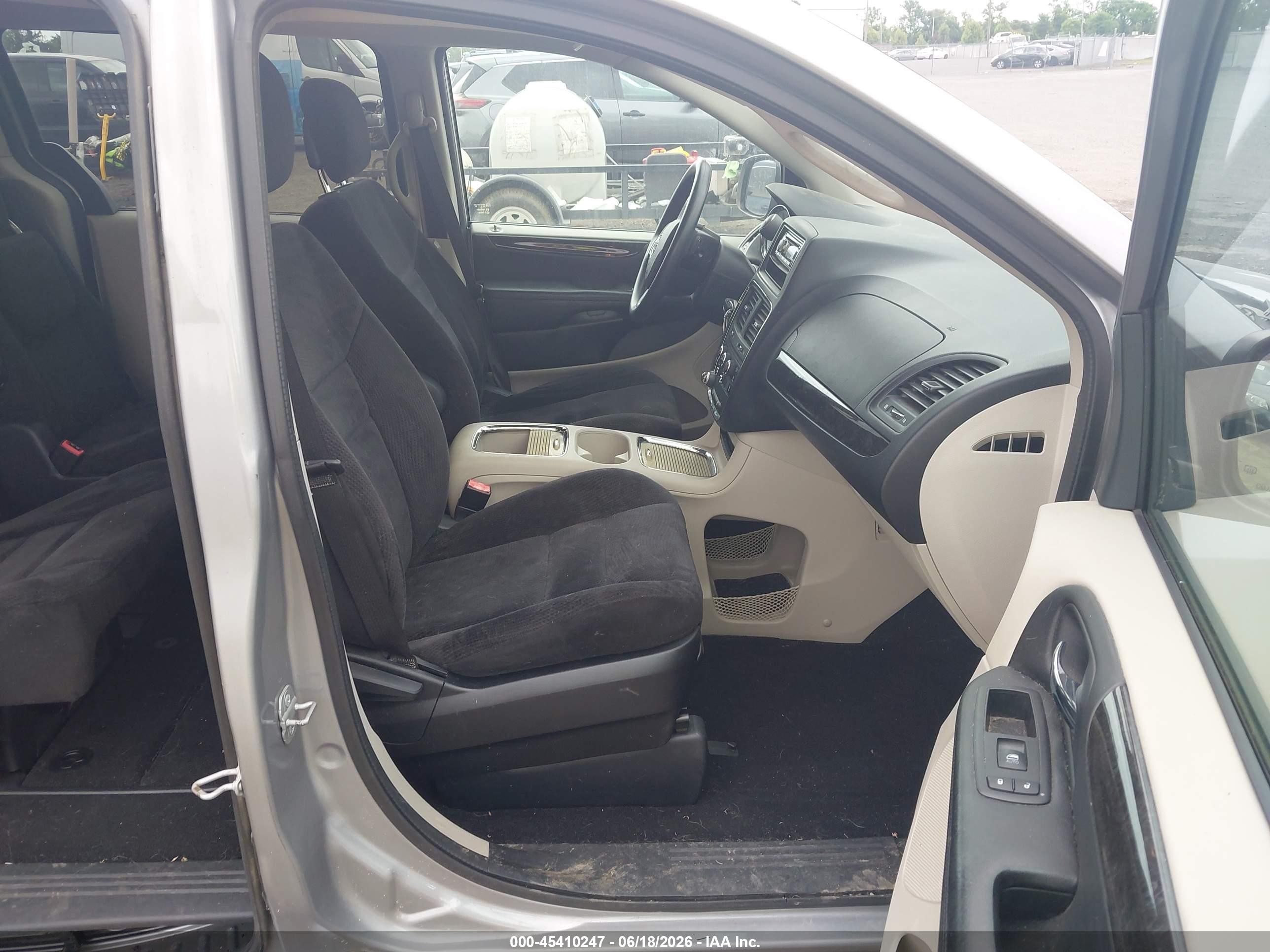 2014 Dodge Grand Caravan Sxt Черный vin: 2C4RDGCG2ER349140