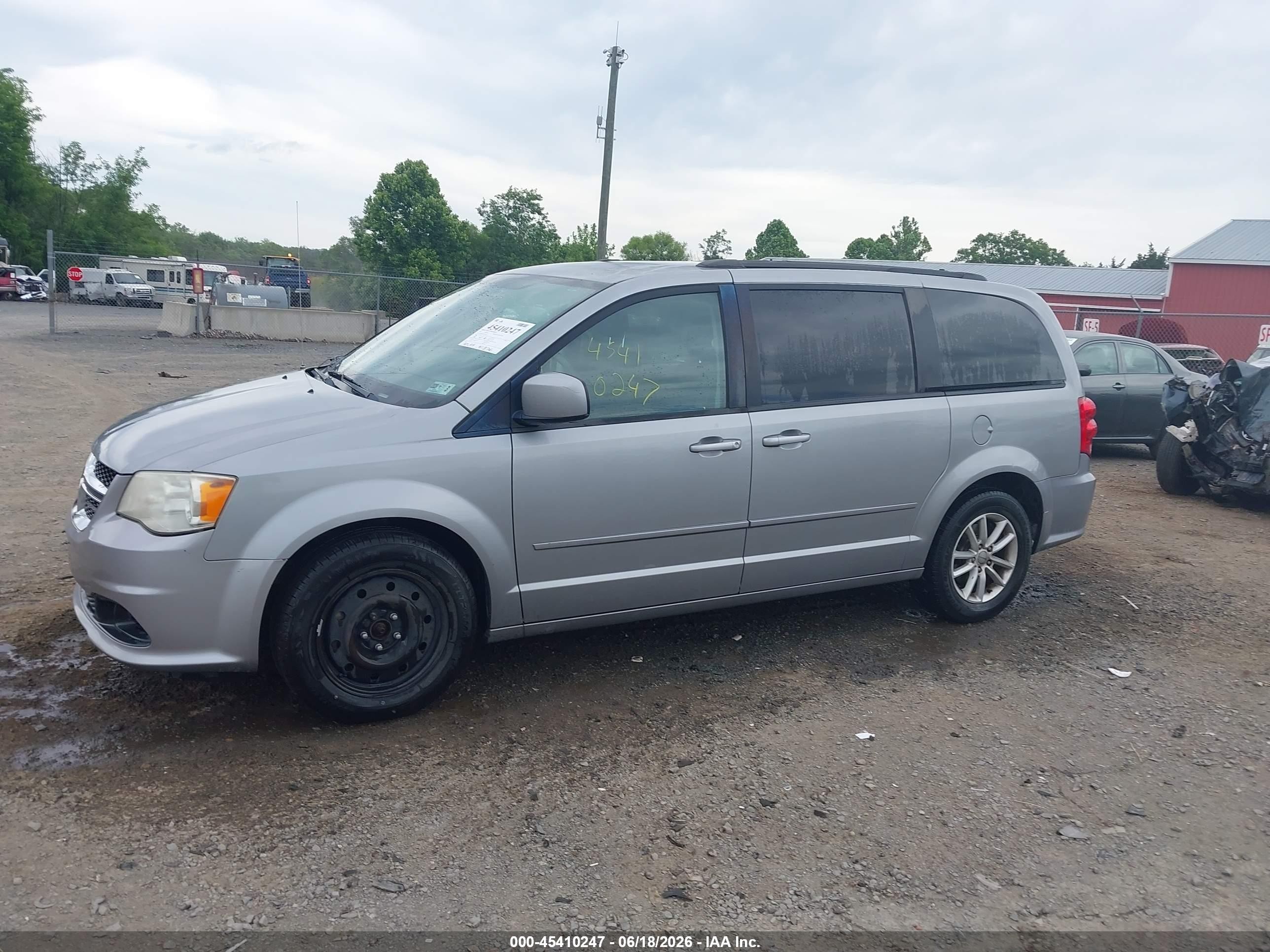 2014 Dodge Grand Caravan Sxt Черный vin: 2C4RDGCG2ER349140