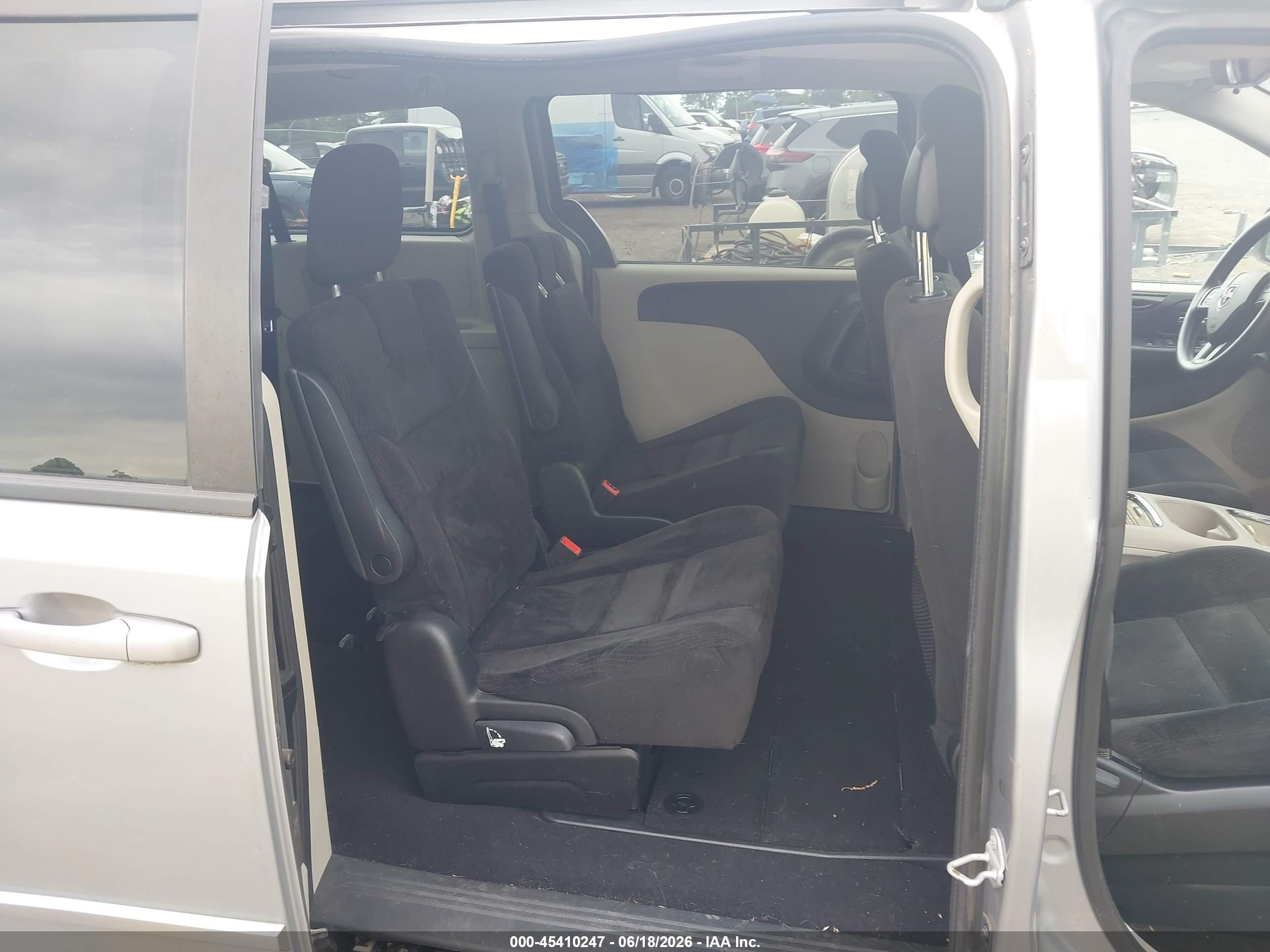 2014 Dodge Grand Caravan Sxt Черный vin: 2C4RDGCG2ER349140