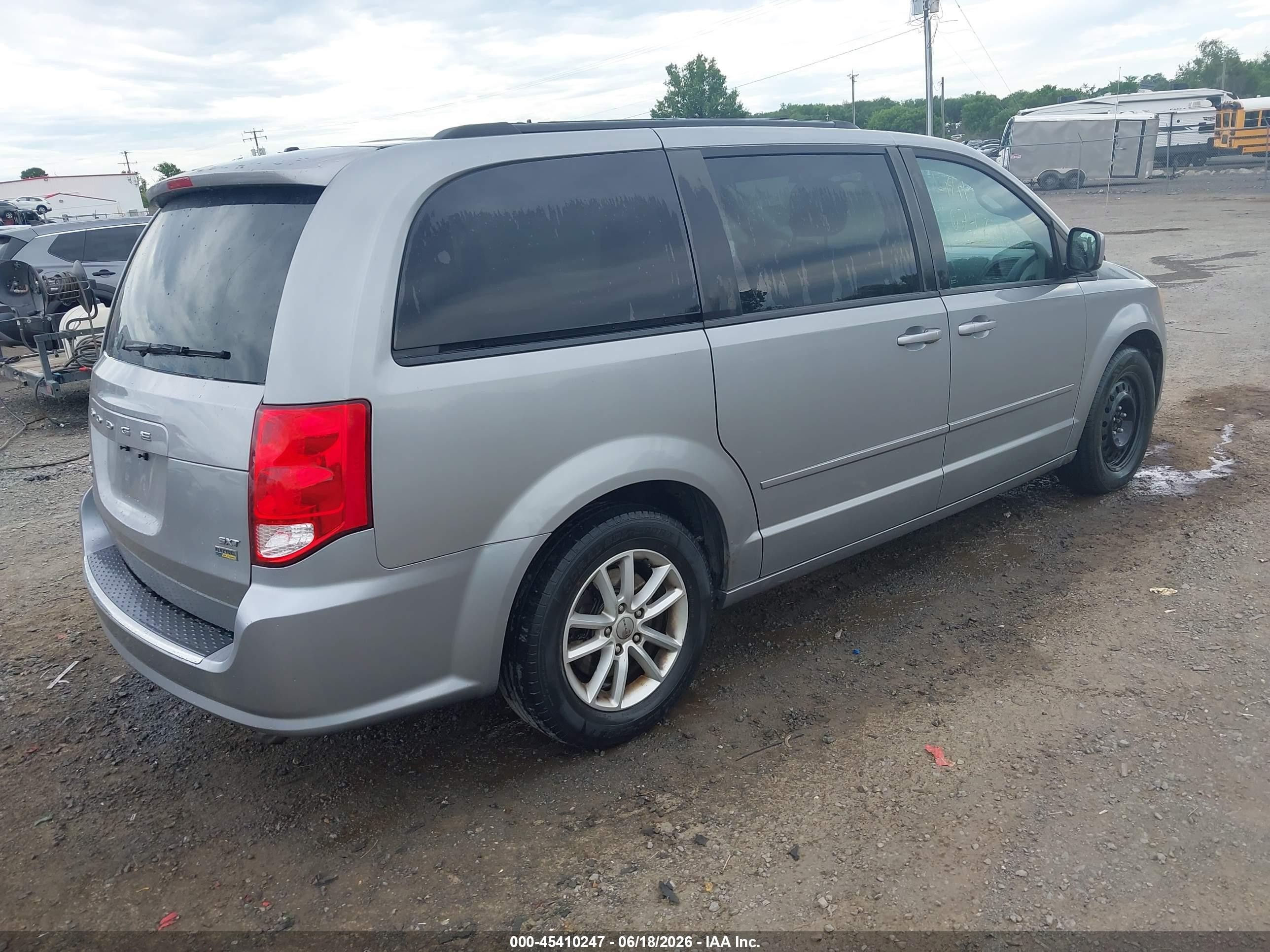 2014 Dodge Grand Caravan Sxt Черный vin: 2C4RDGCG2ER349140