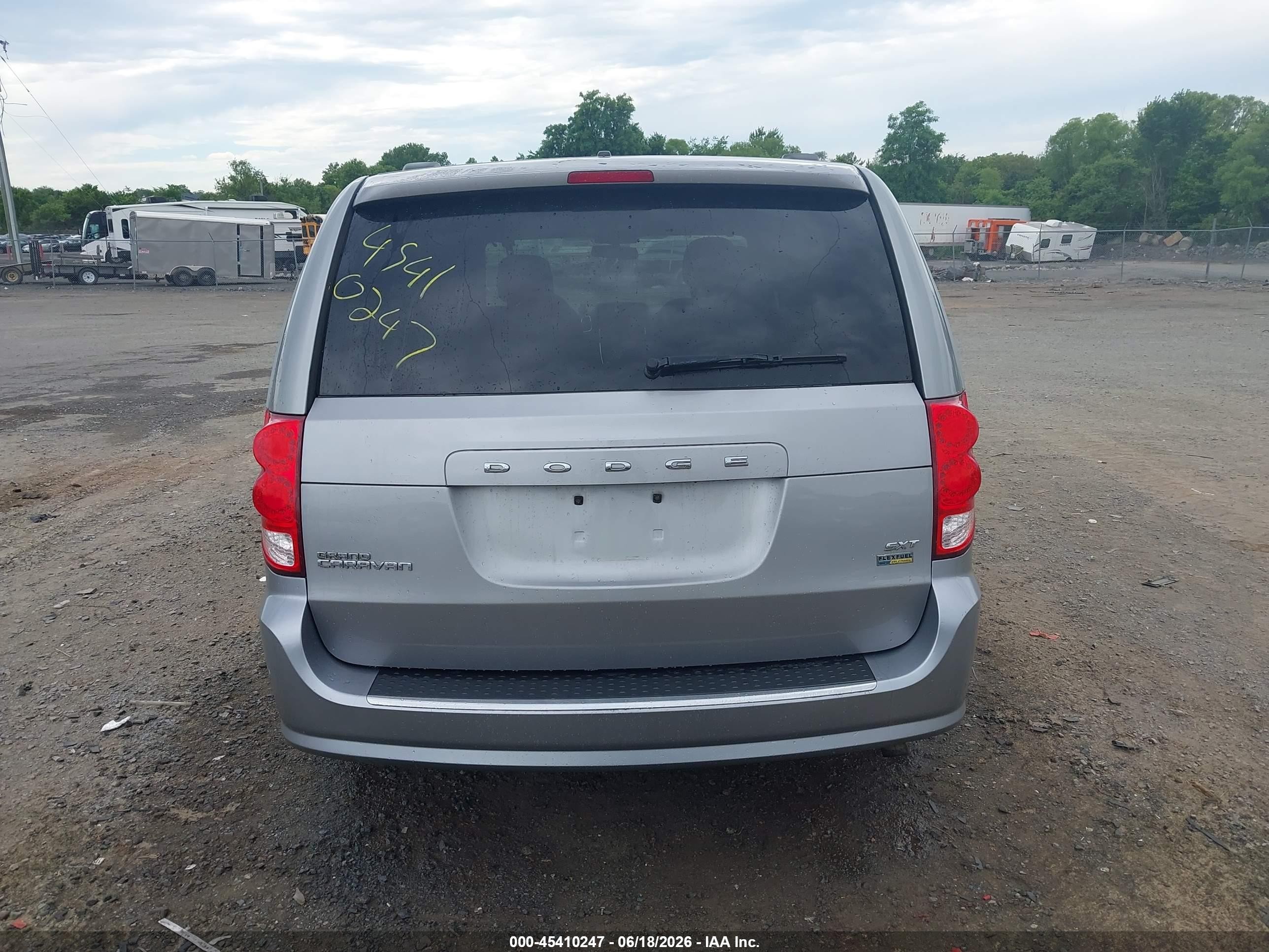 2014 Dodge Grand Caravan Sxt Черный vin: 2C4RDGCG2ER349140