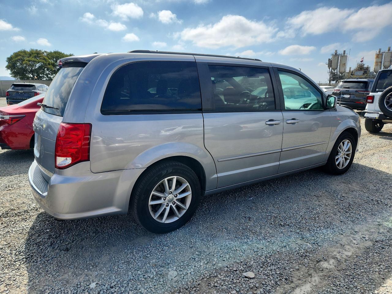 2014 Dodge Grand Caravan Sxt Серебряный vin: 2C4RDGCG2ER362356