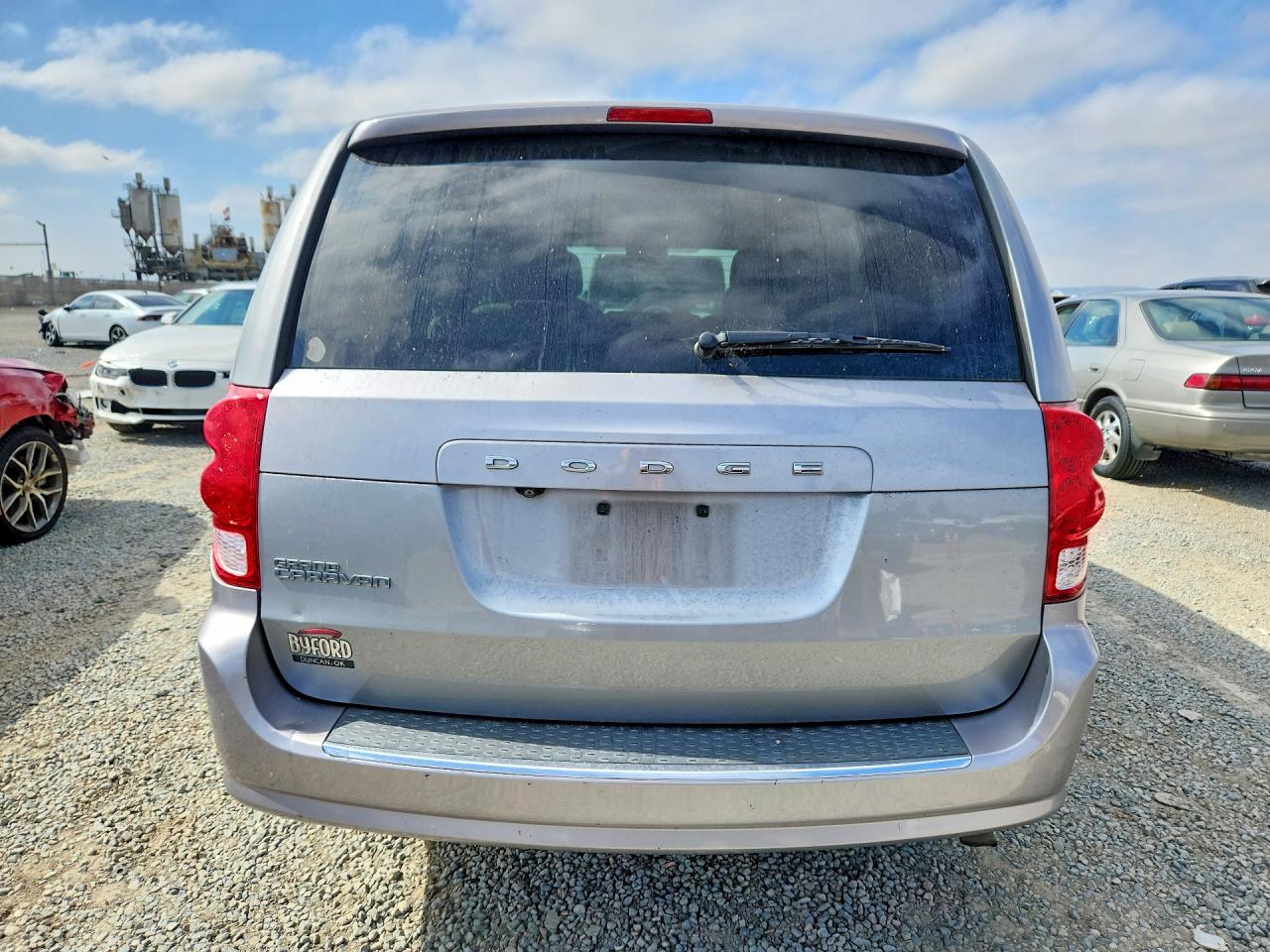 2014 Dodge Grand Caravan Sxt Серебряный vin: 2C4RDGCG2ER362356