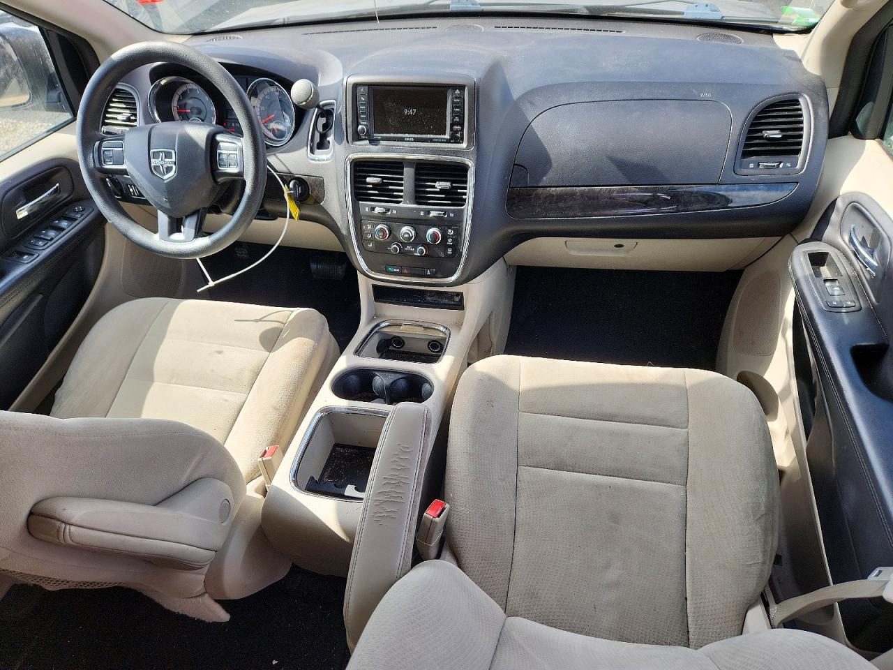 2014 Dodge Grand Caravan Sxt Серебряный vin: 2C4RDGCG2ER362356