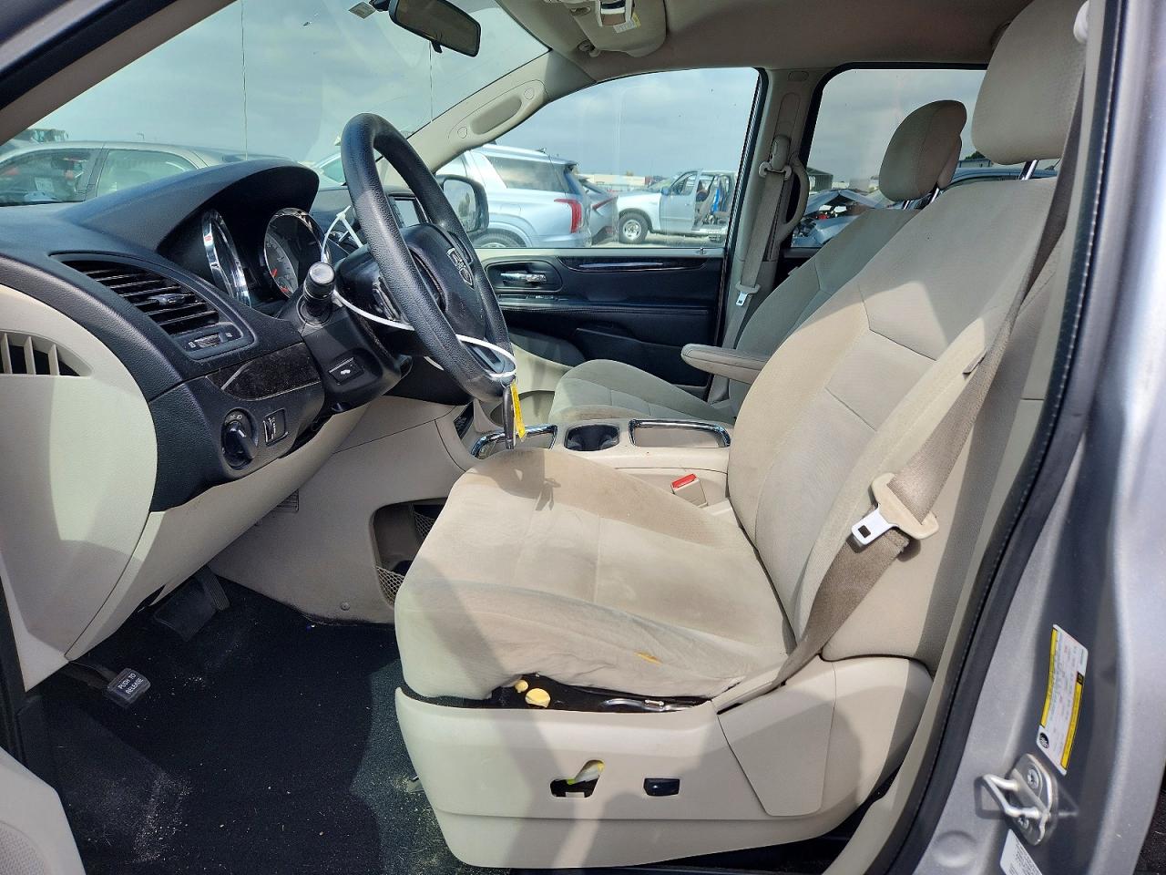2014 Dodge Grand Caravan Sxt Серебряный vin: 2C4RDGCG2ER362356