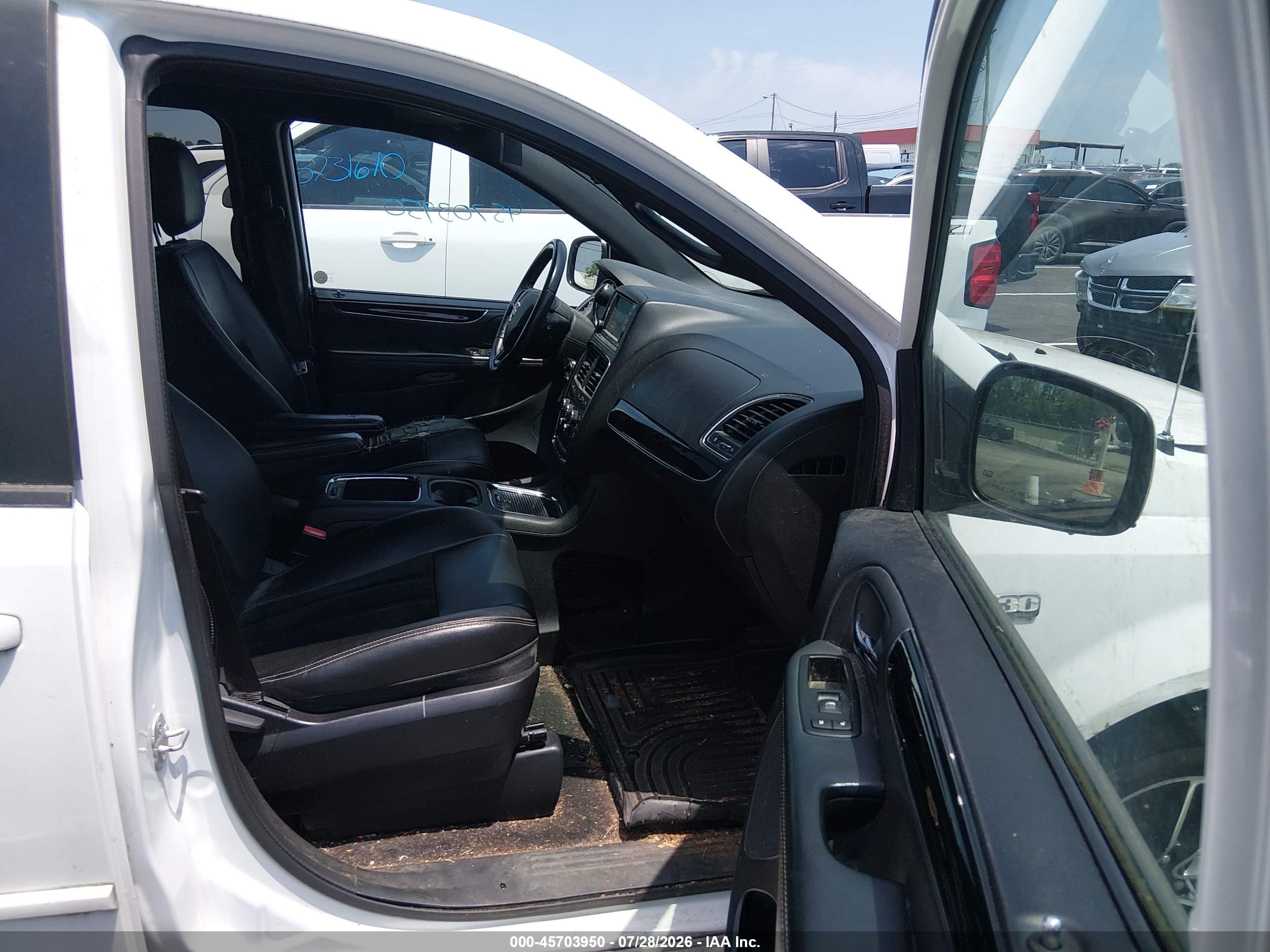2014 Dodge Grand Caravan Sxt 30th Anniversary Белый vin: 2C4RDGCG2ER366214