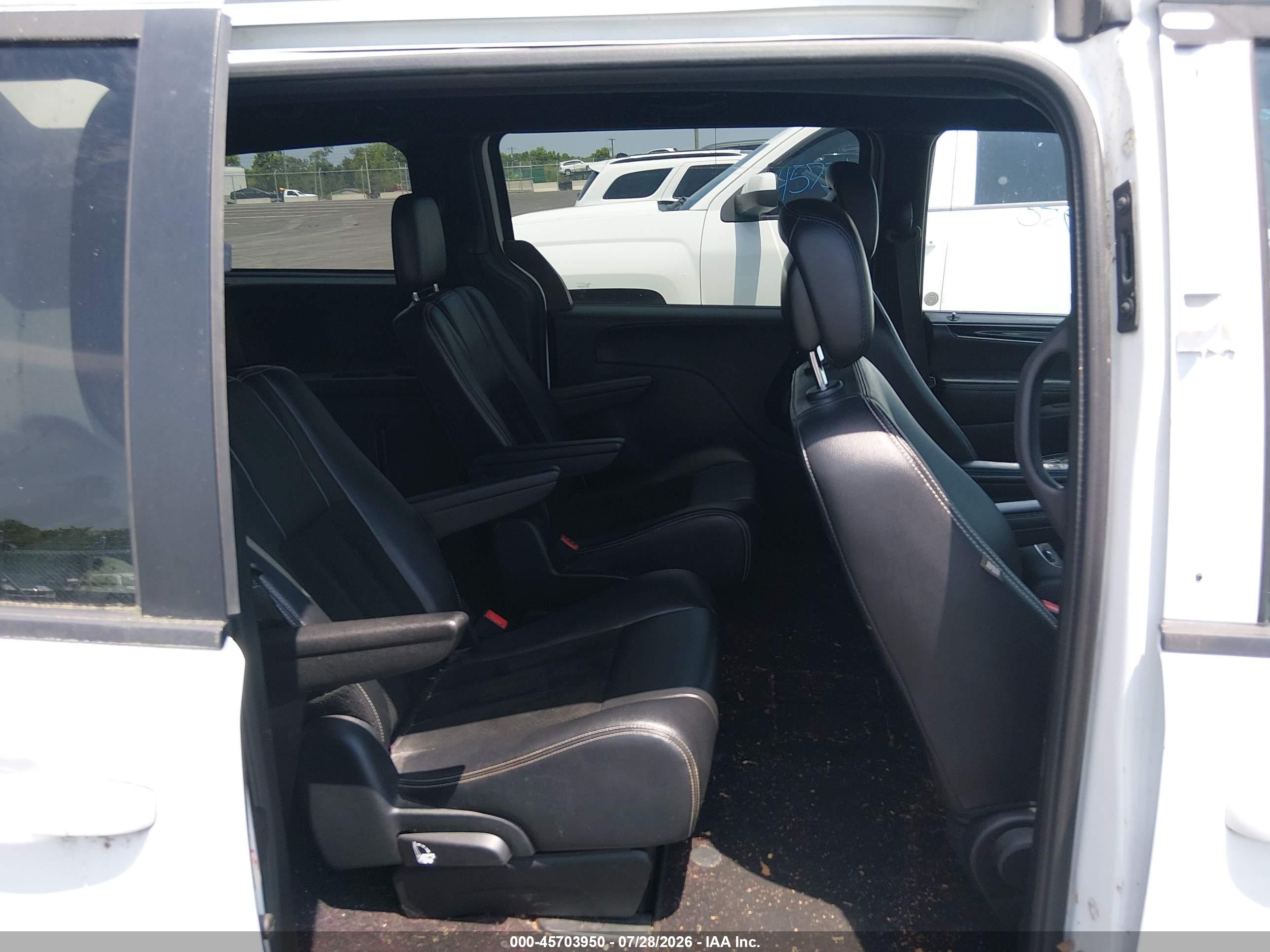 2014 Dodge Grand Caravan Sxt 30th Anniversary Белый vin: 2C4RDGCG2ER366214