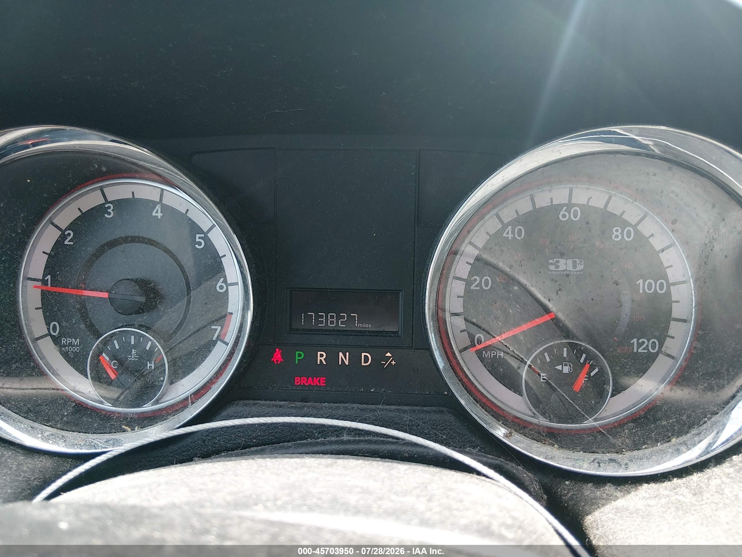 2014 Dodge Grand Caravan Sxt 30th Anniversary Белый vin: 2C4RDGCG2ER366214