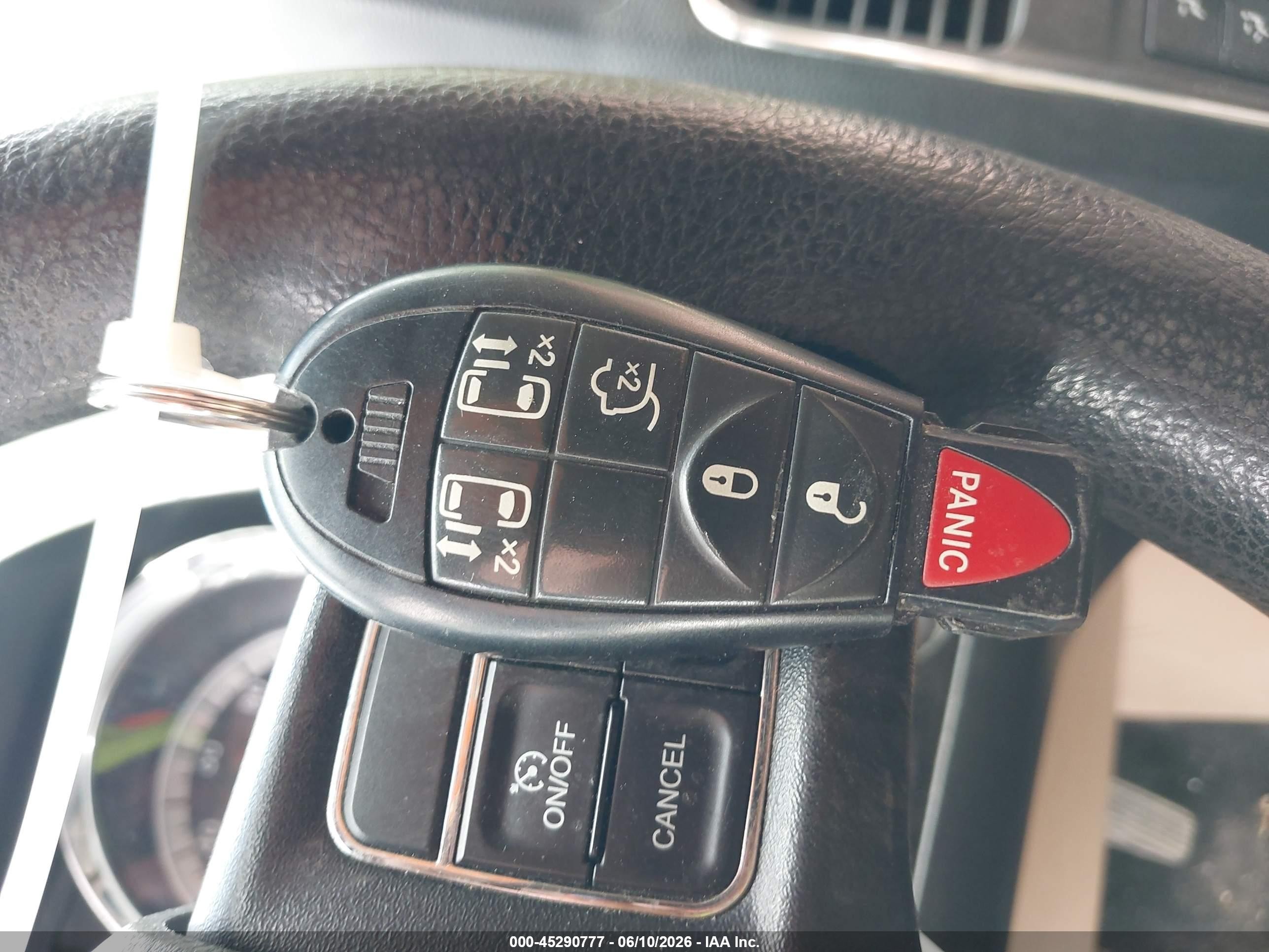 2014 Dodge Grand Caravan Sxt Tan vin: 2C4RDGCG2ER371459