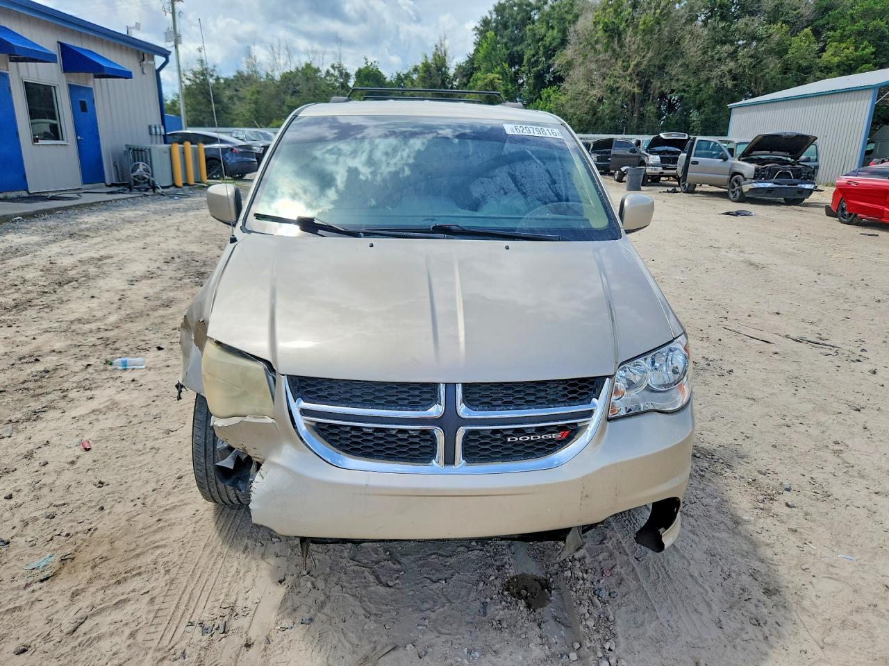 2014 Dodge Grand Caravan Sxt Brown vin: 2C4RDGCG2ER392182