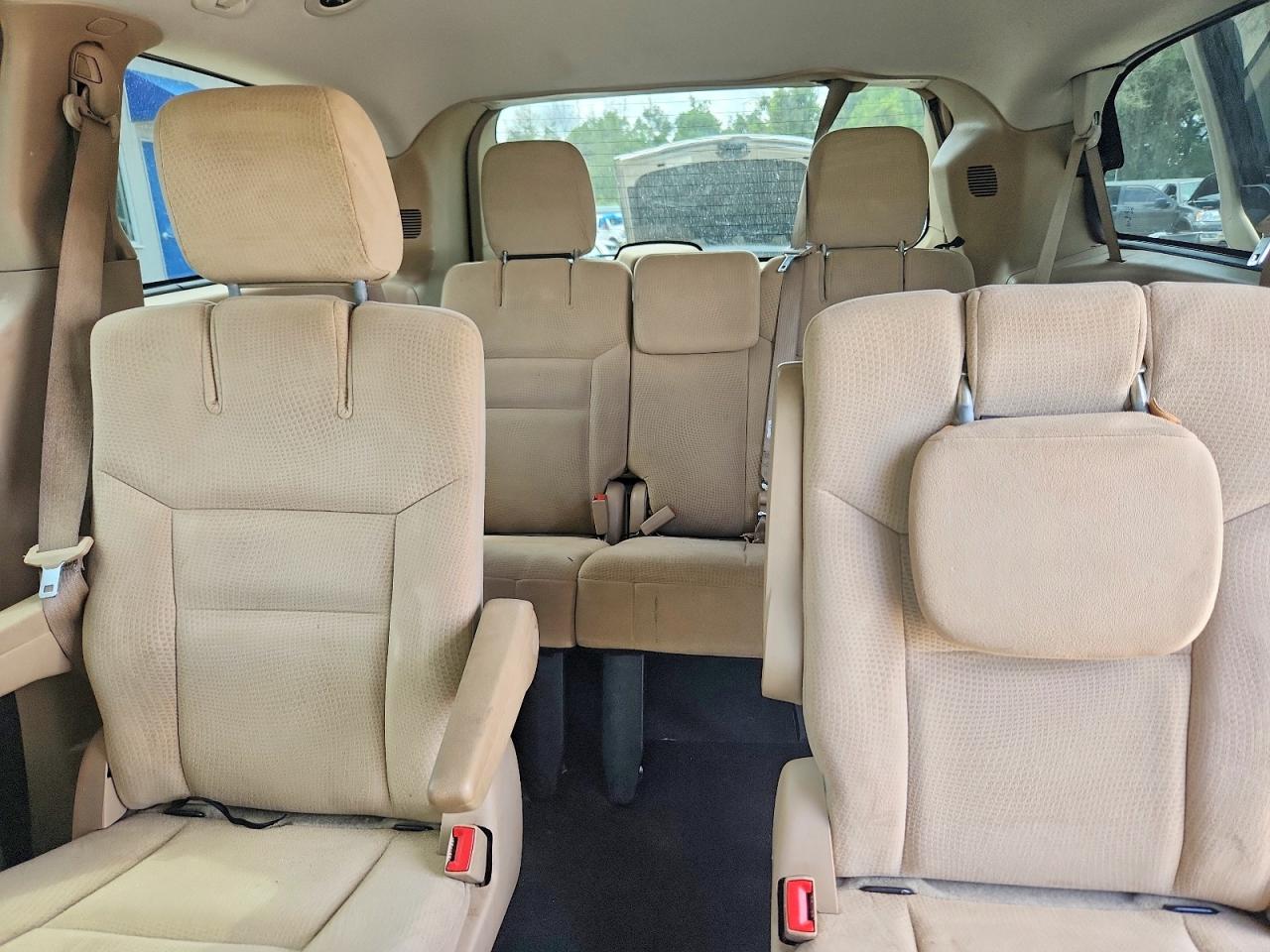 2014 Dodge Grand Caravan Sxt Brown vin: 2C4RDGCG2ER392182