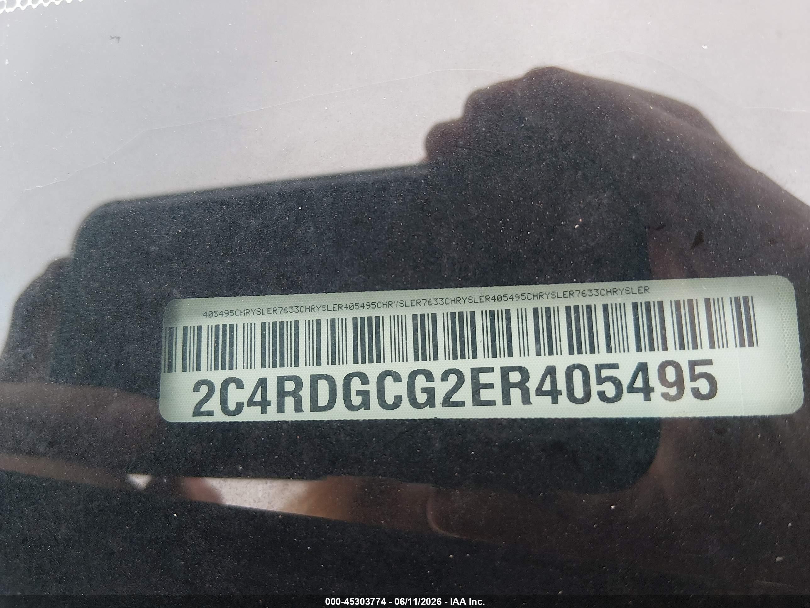 2014 Dodge Grand Caravan Sxt Dark Blue vin: 2C4RDGCG2ER405495