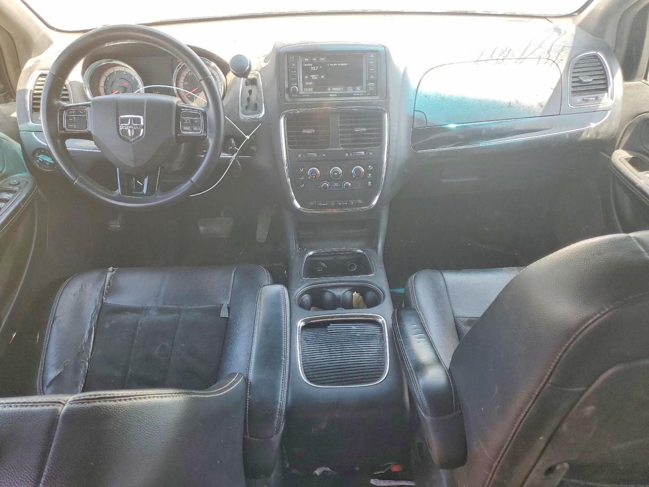 2014 Dodge Grand Caravan Sxt Gray vin: 2C4RDGCG2ER407389