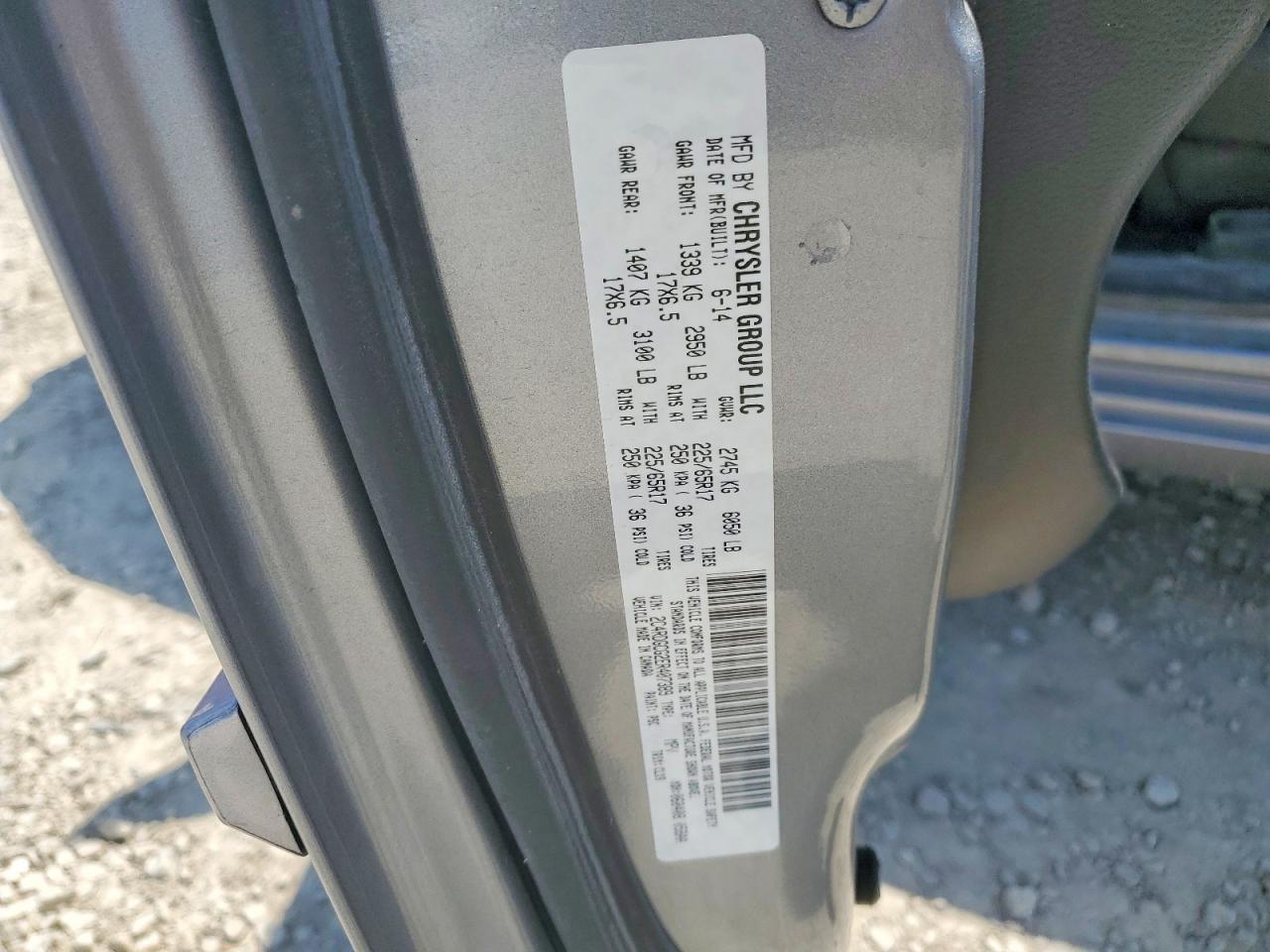 2014 Dodge Grand Caravan Sxt Gray vin: 2C4RDGCG2ER407389