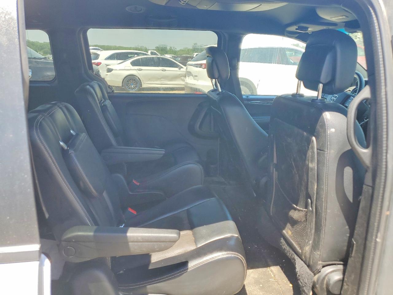 2014 Dodge Grand Caravan Sxt Gray vin: 2C4RDGCG2ER407389