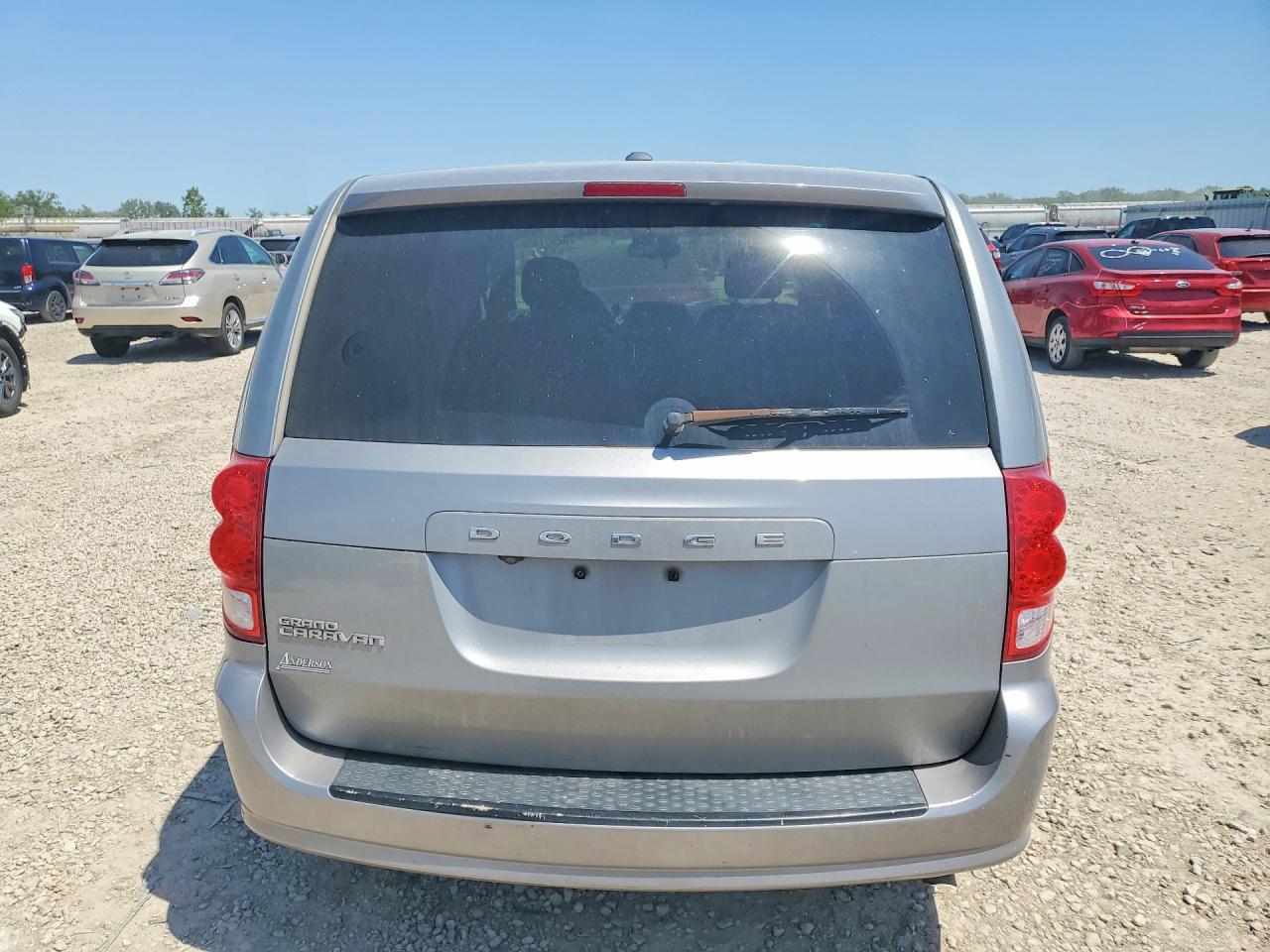 2014 Dodge Grand Caravan Sxt Gray vin: 2C4RDGCG2ER407389