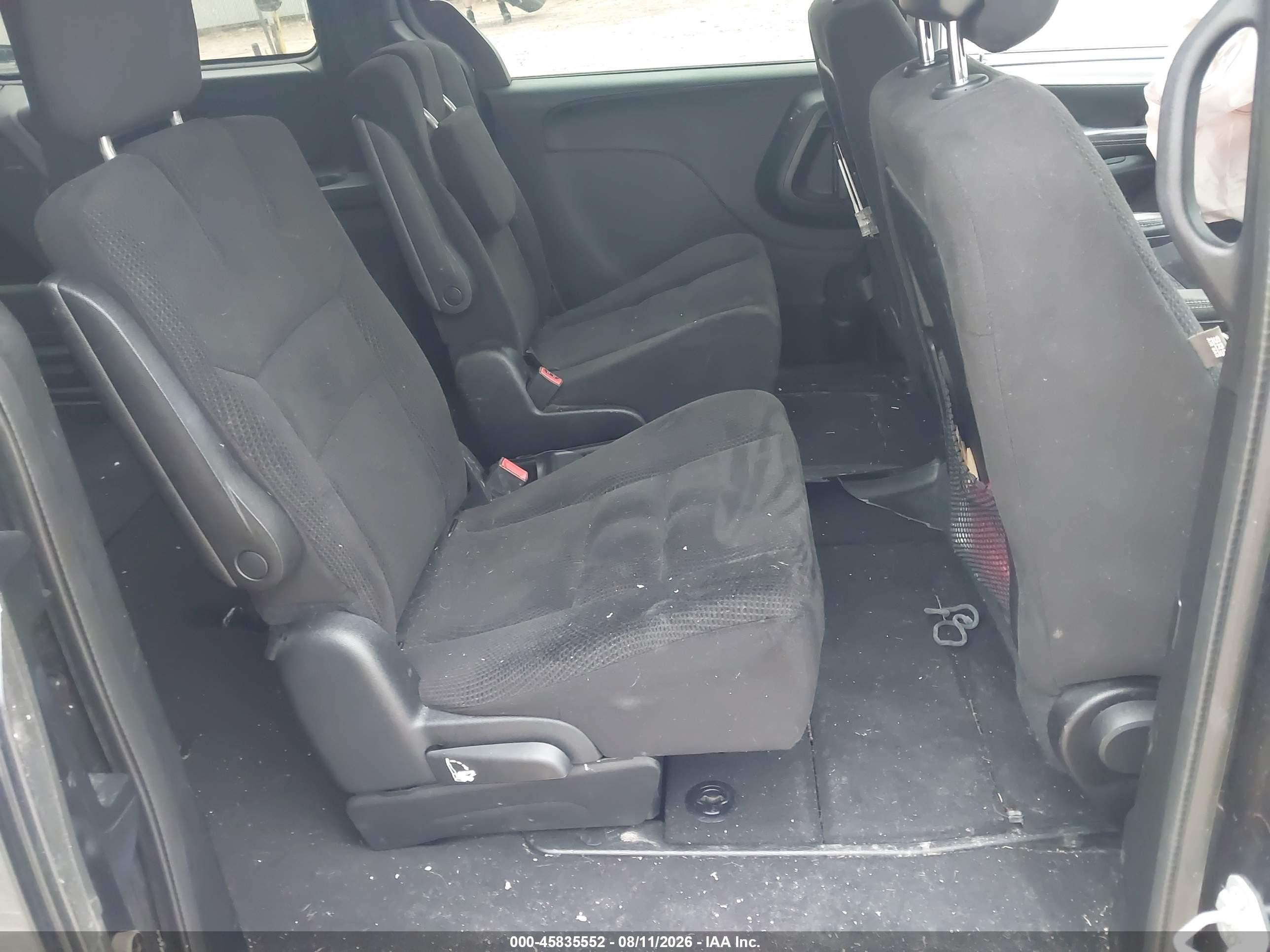 2014 Dodge Grand Caravan Sxt Dark Blue vin: 2C4RDGCG2ER411734