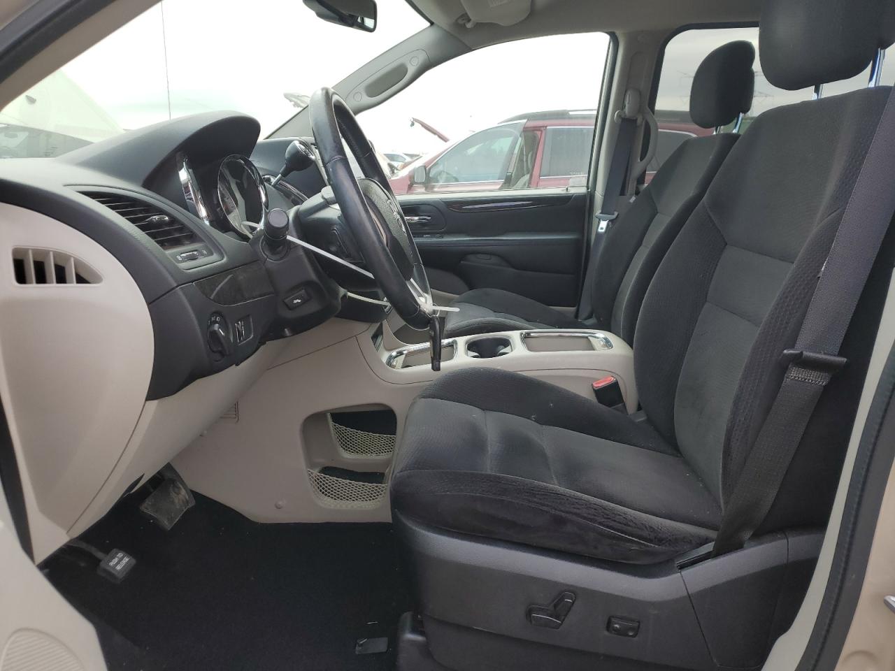2014 Dodge Grand Caravan Sxt Beige vin: 2C4RDGCG2ER471741