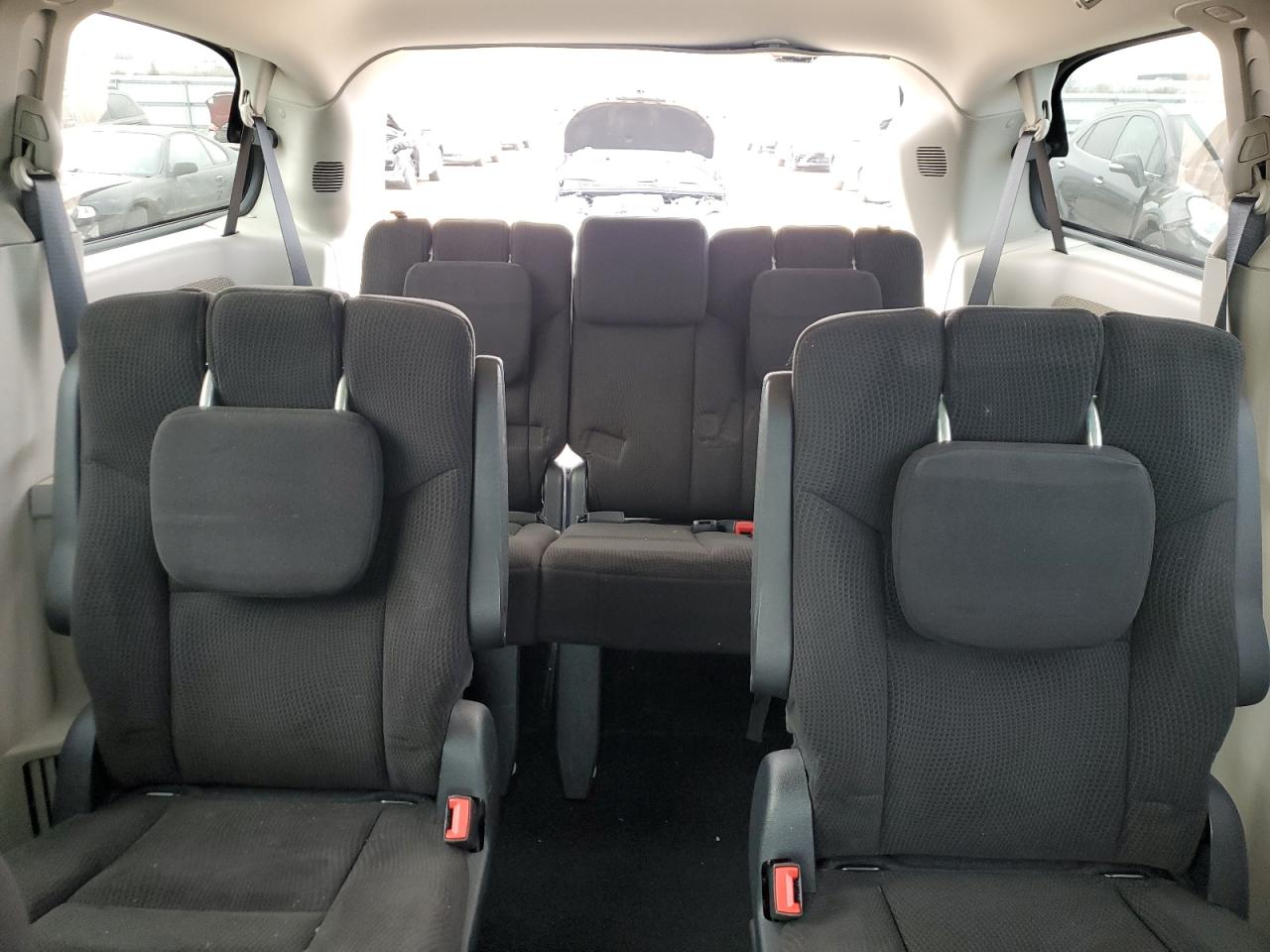 2014 Dodge Grand Caravan Sxt Beige vin: 2C4RDGCG2ER471741