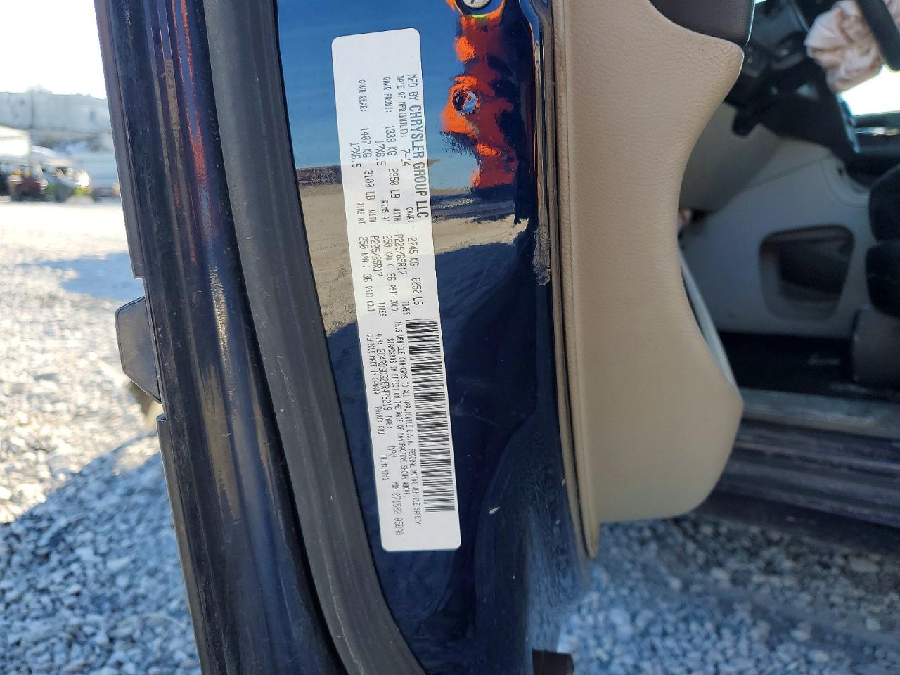 2014 Dodge Grand Caravan Sxt Blue vin: 2C4RDGCG2ER478219