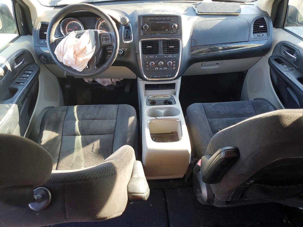 2014 Dodge Grand Caravan Sxt Blue vin: 2C4RDGCG2ER478219