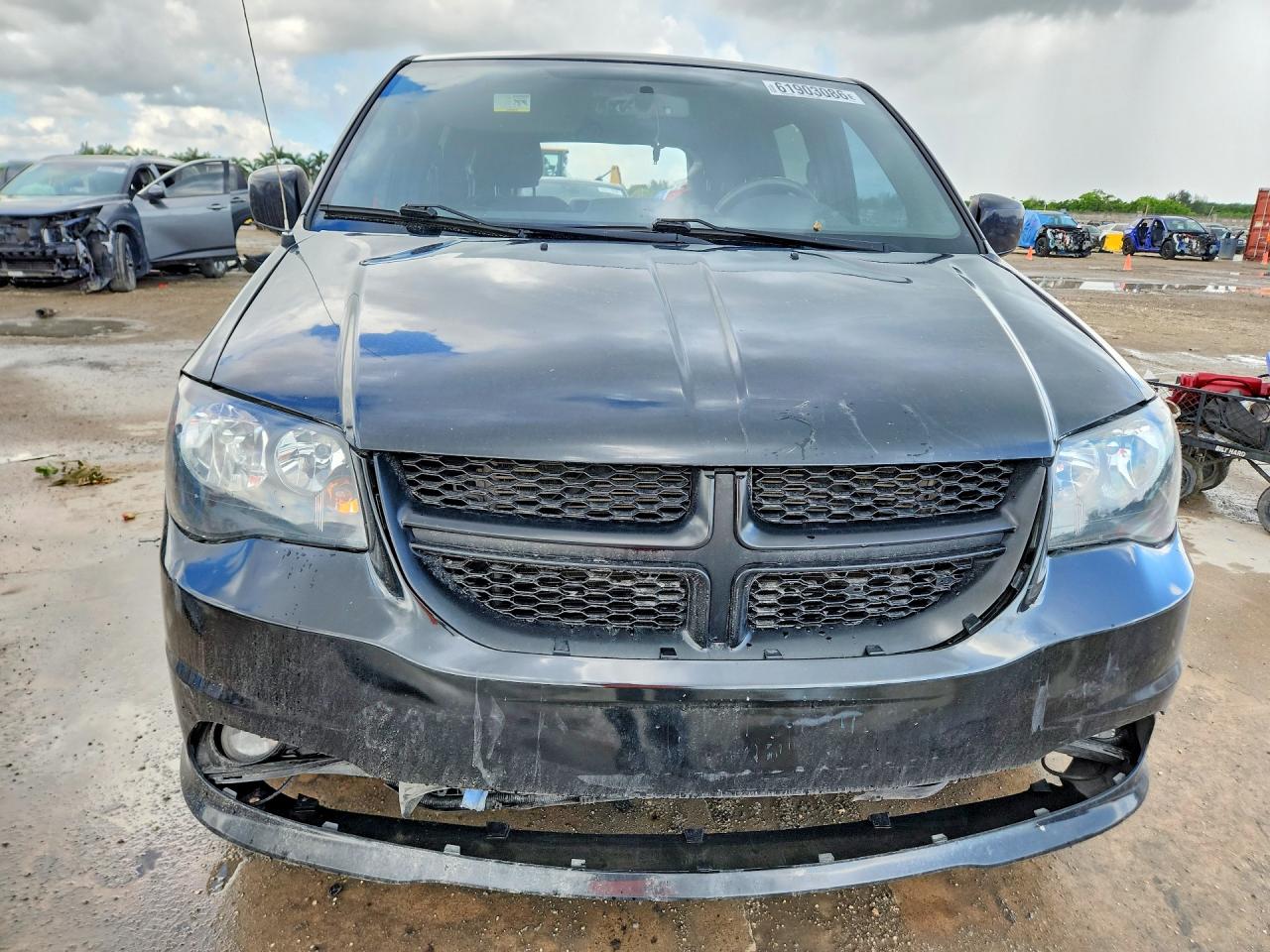 2015 Dodge Grand Caravan Sxt Black vin: 2C4RDGCG2FR531034