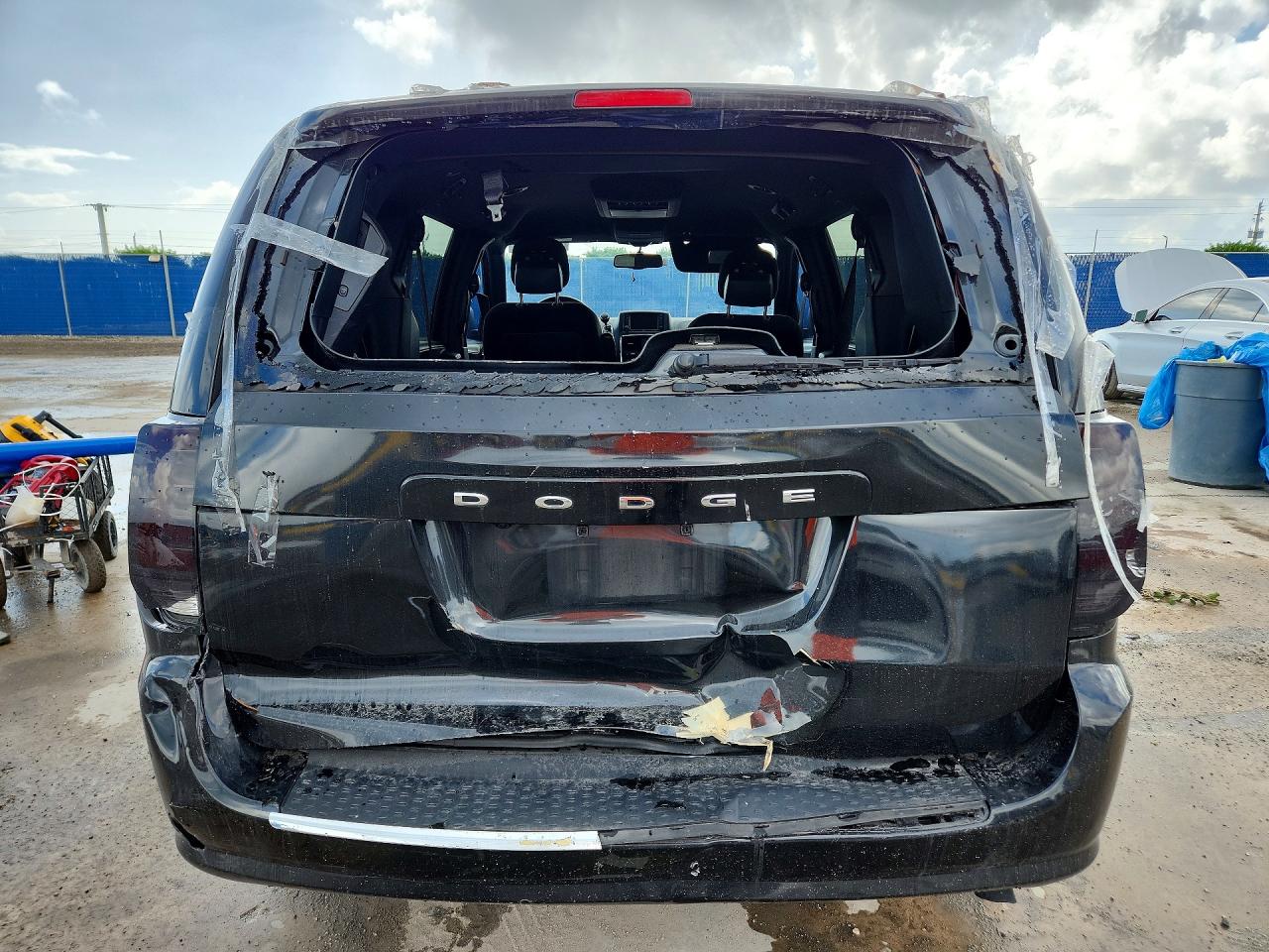 2015 Dodge Grand Caravan Sxt Black vin: 2C4RDGCG2FR531034