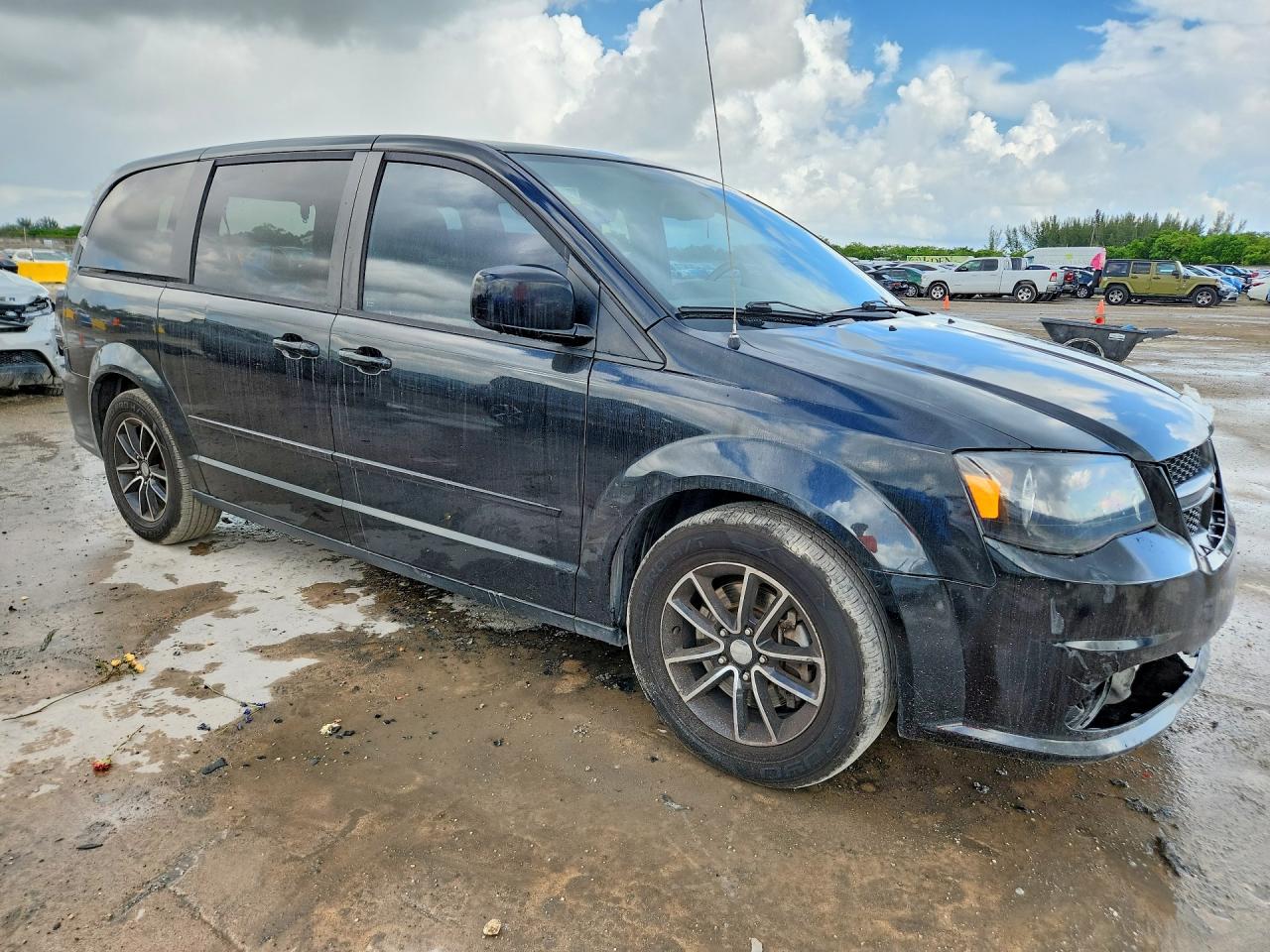 2015 Dodge Grand Caravan Sxt Black vin: 2C4RDGCG2FR531034