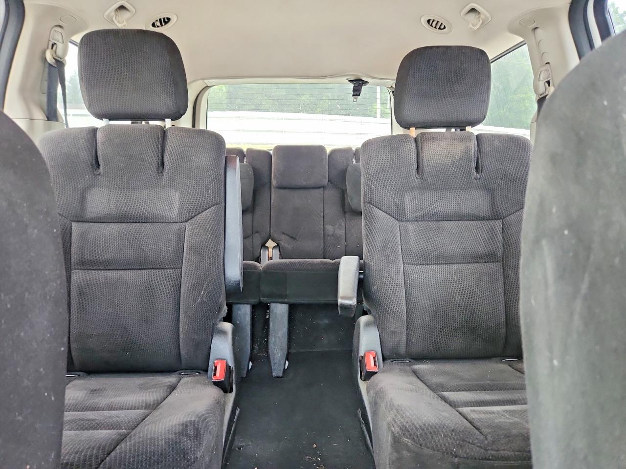 2015 Dodge Grand Caravan Sxt White vin: 2C4RDGCG2FR531051