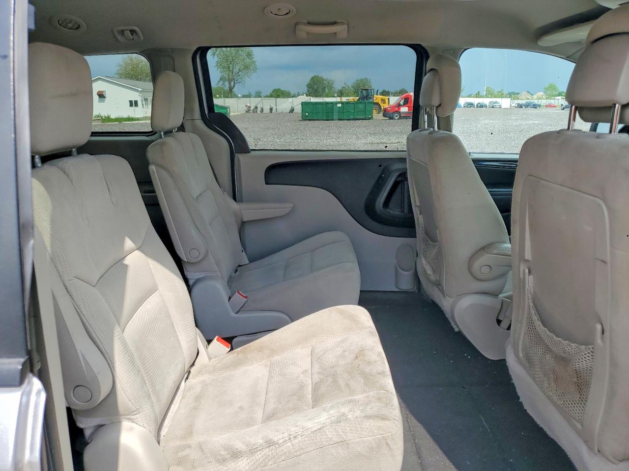 2015 Dodge Grand Caravan Sxt Silver vin: 2C4RDGCG2FR550909