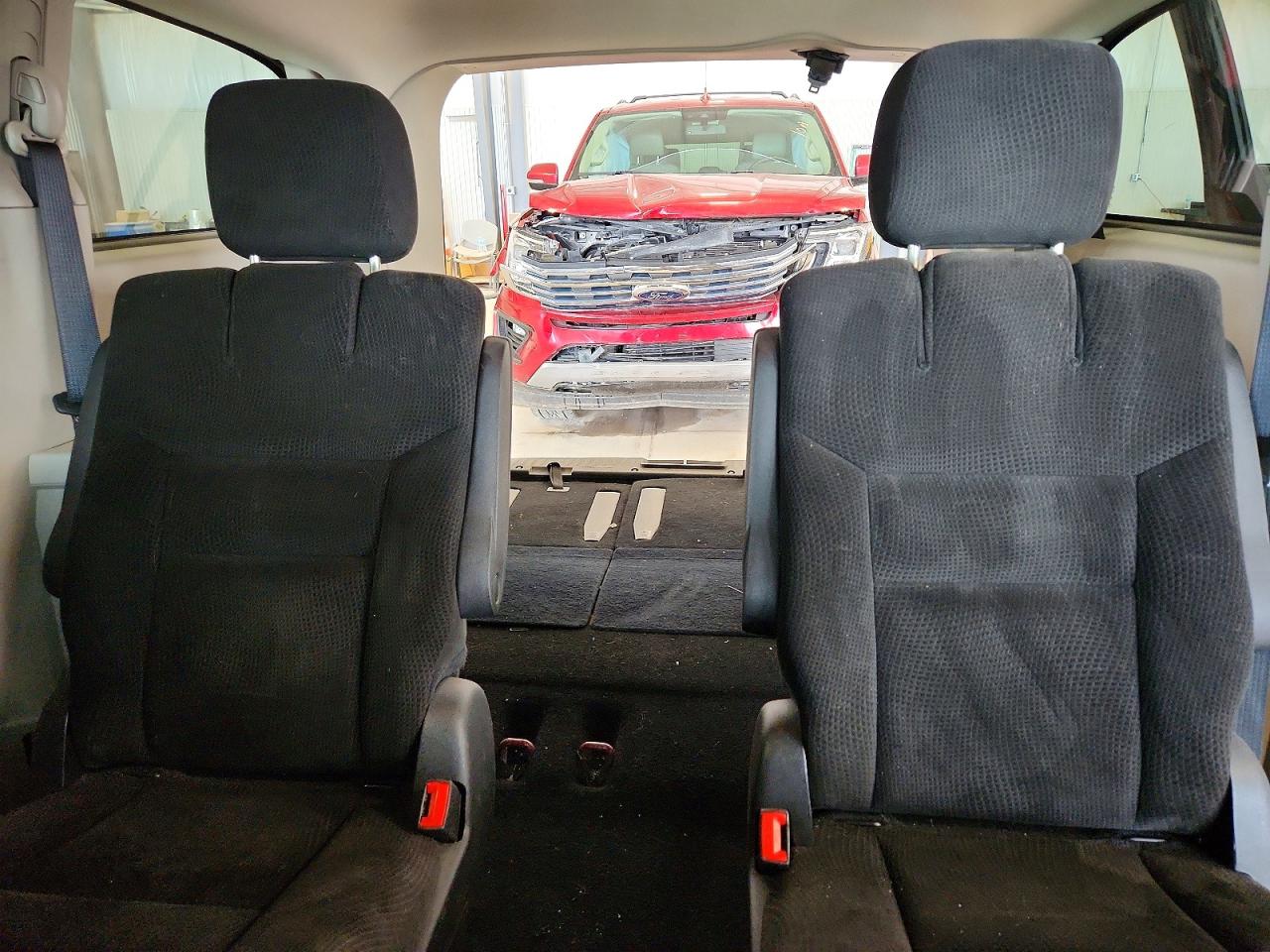 2015 Dodge Grand Caravan Sxt Red vin: 2C4RDGCG2FR566463