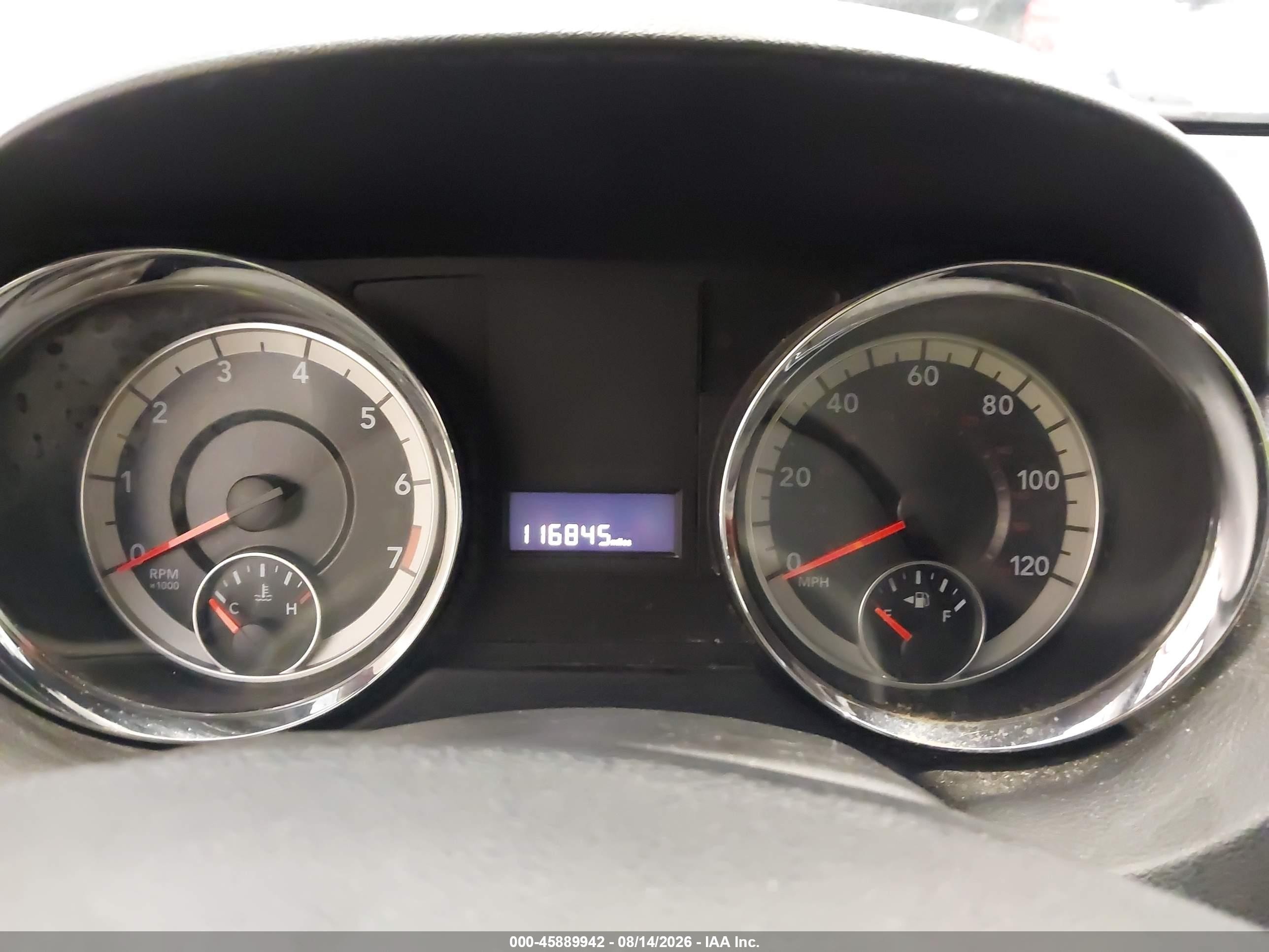 2015 Dodge Grand Caravan Sxt Plus Красный vin: 2C4RDGCG2FR690524
