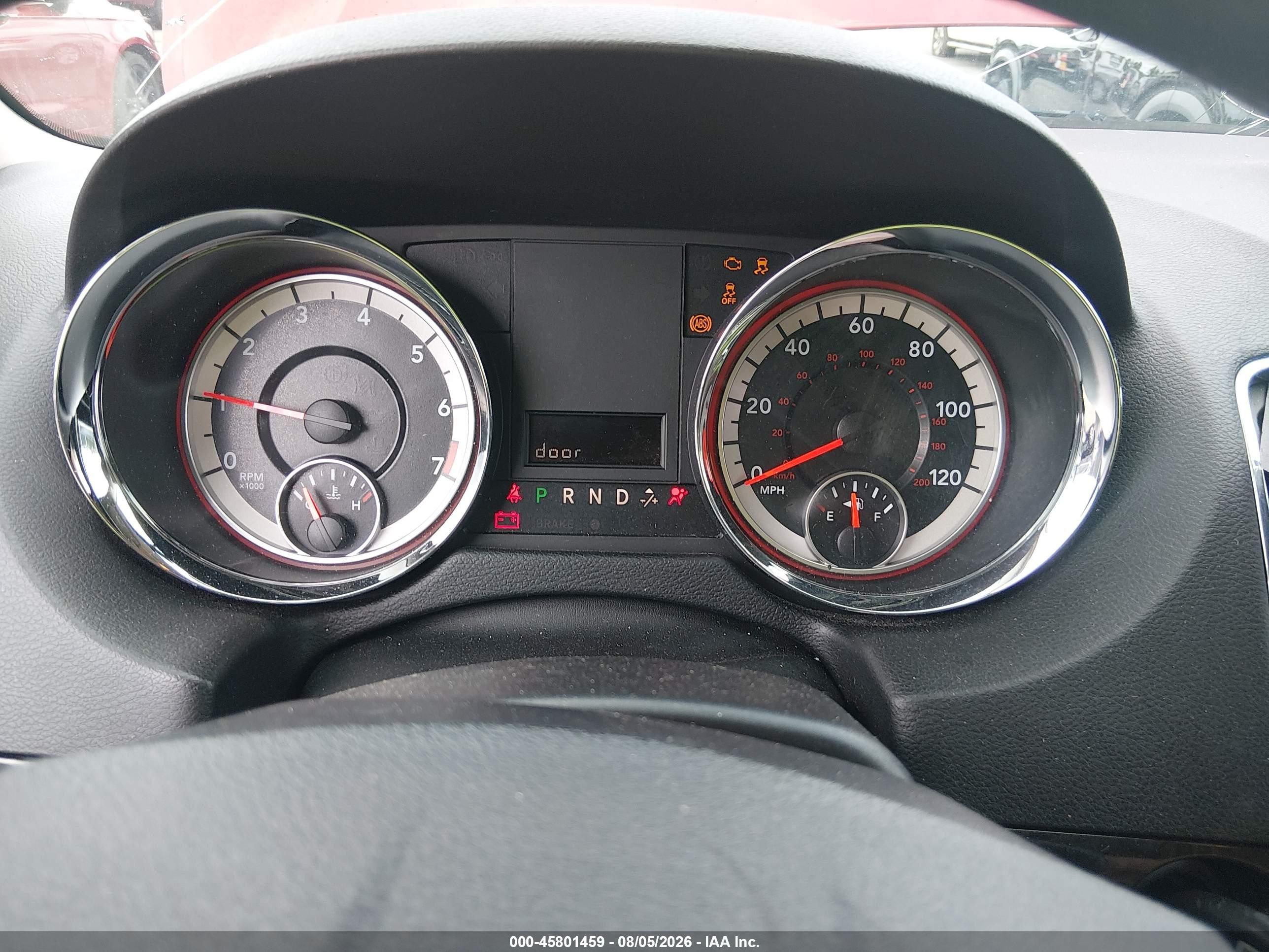 2015 Dodge Grand Caravan Sxt Red vin: 2C4RDGCG2FR712389